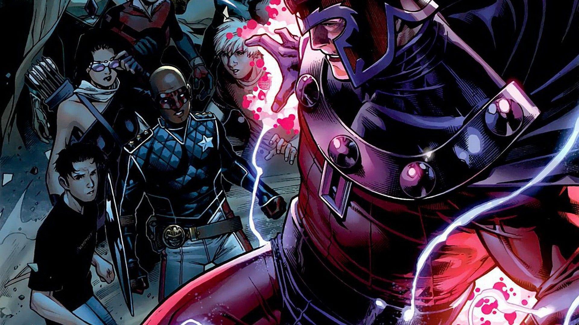 1920x1080 Free download Magneto HD Wallpaper for desktop download