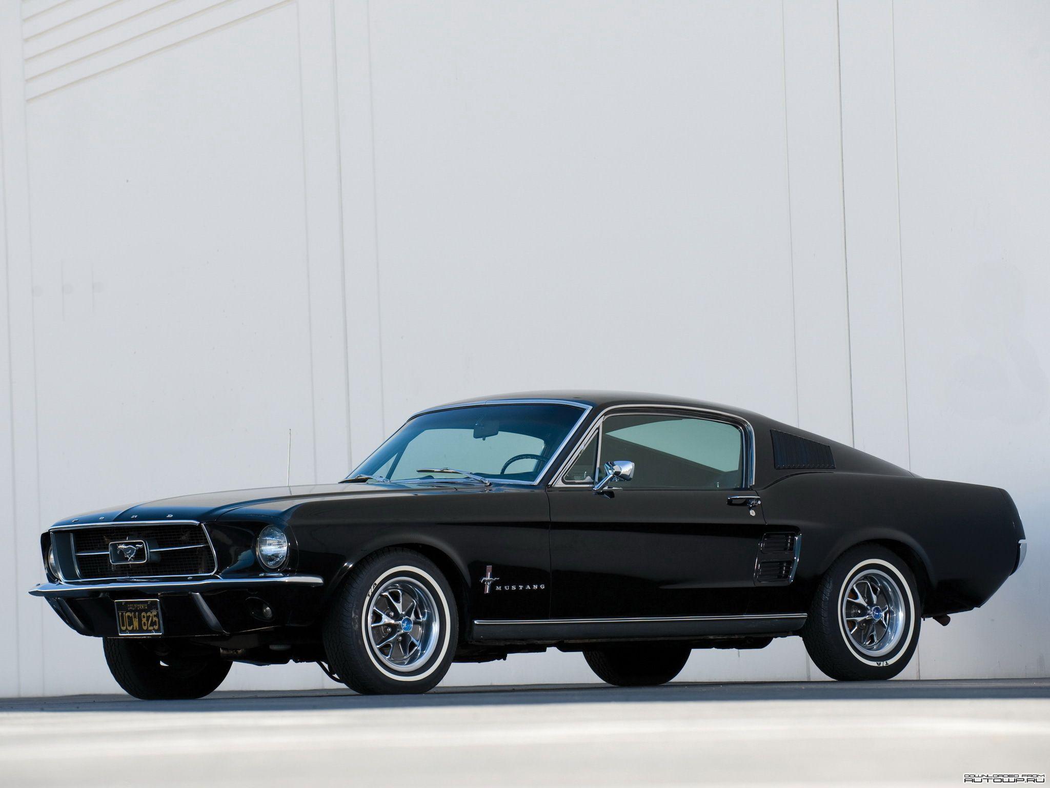 2048x1536 1967 Mustang Wallpaper