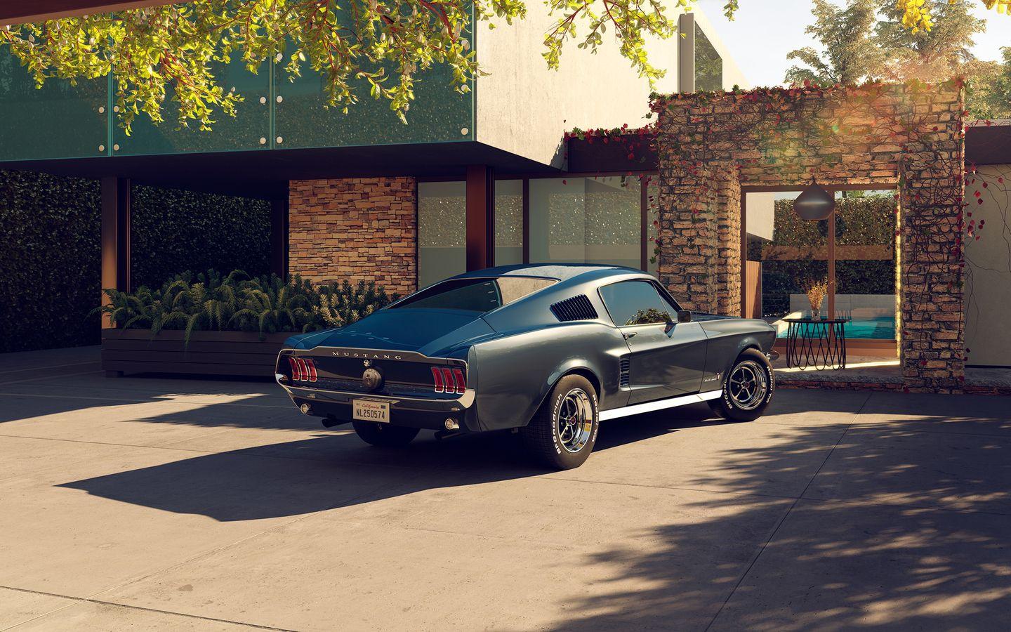 1440x900 Ford Mustang CGI 1440x900 Resolution HD 4k