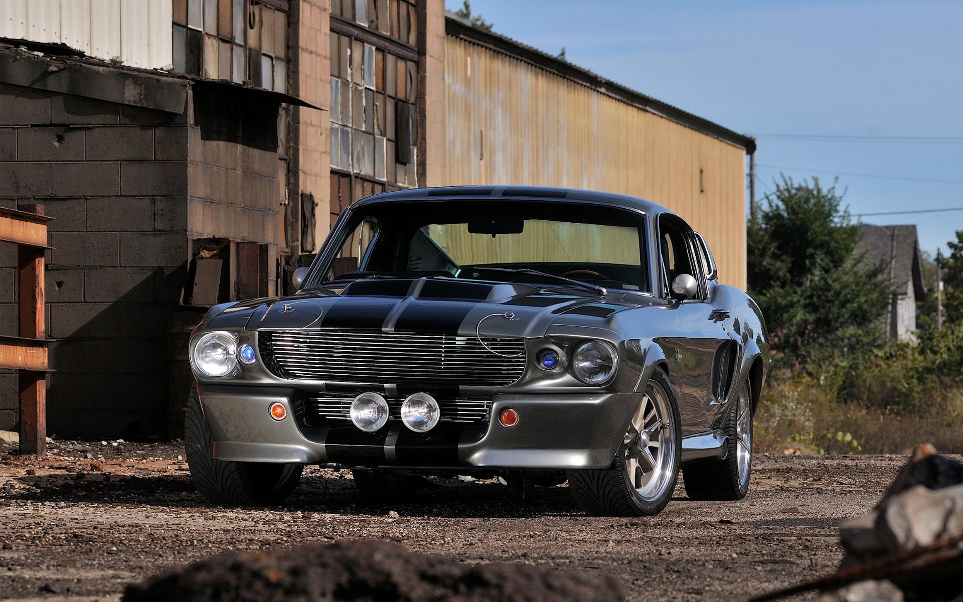 1920x1200 Ford Mustang Eleanor HD desktop wallpaper : Widescreen : High