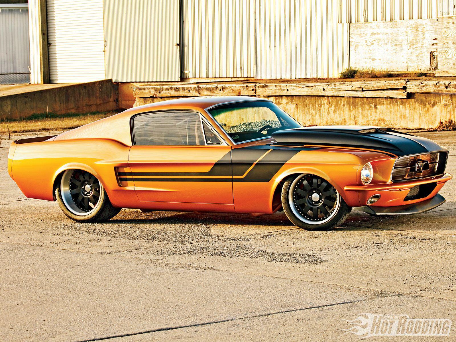 1600x1200 Ford Mustang Fastback Wallpaper