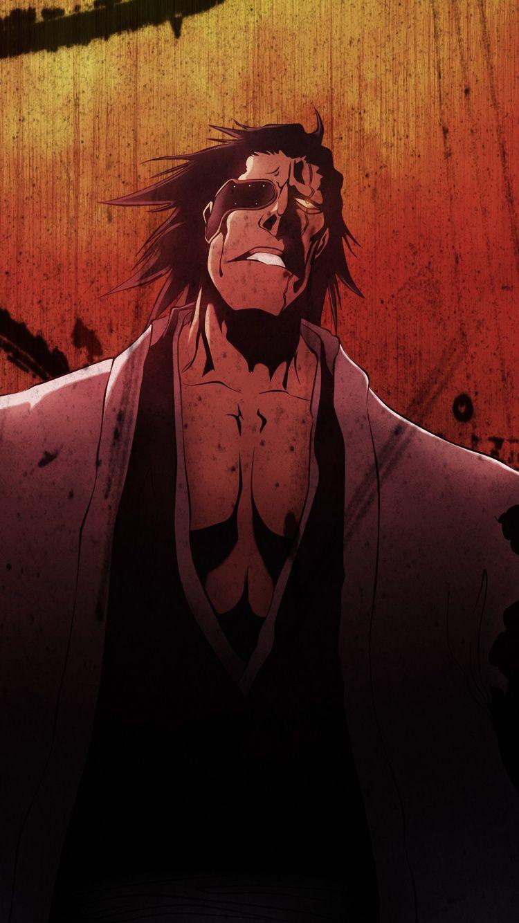 750x1334 Anime Bleach Kenpachi Zaraki iPhone iPhone 6S, iPhone