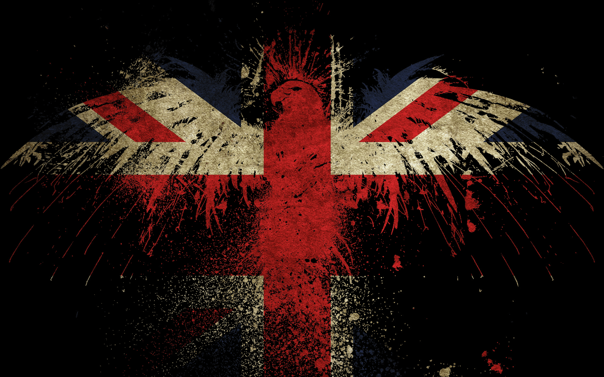 UK Flag Wallpapers - Top Free UK Flag Backgrounds - WallpaperAccess