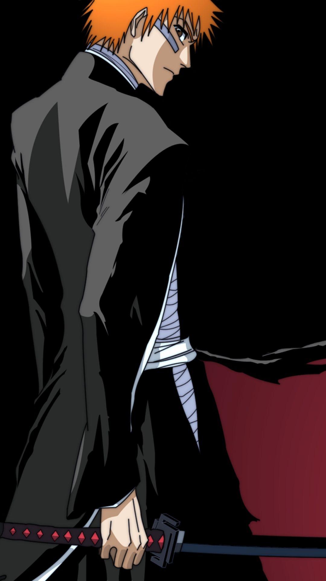 1080x1920 HD Bleach iPhone Wallpaper