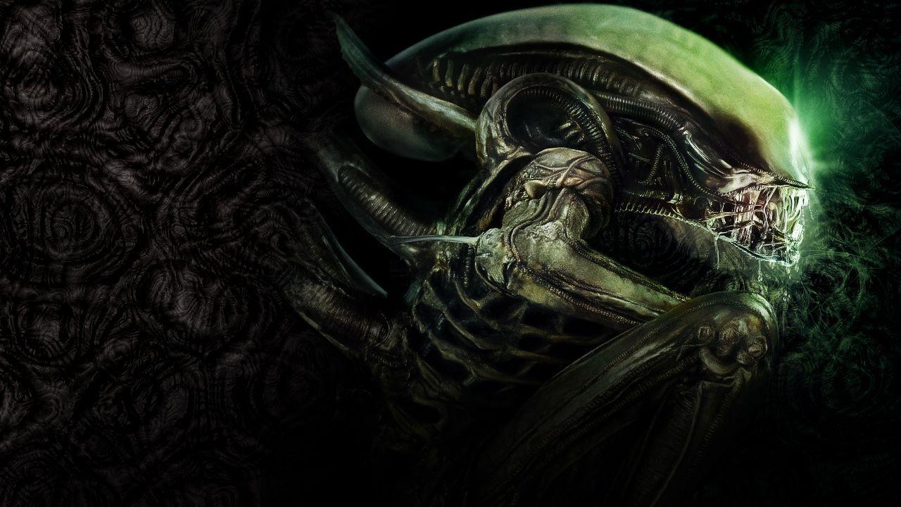 1280x720 Wallpaper Alien, Xenomorph, Extraterrestrial, 4K, Creative