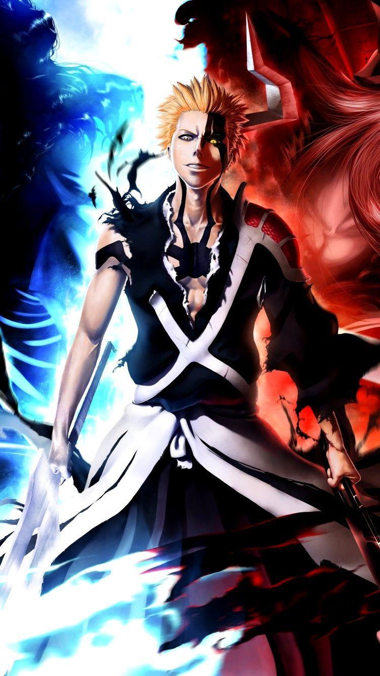 750x1334 Bleach Wallpaper 4K iPhone Trick. Bleach manga, Bleach anime, Bleach