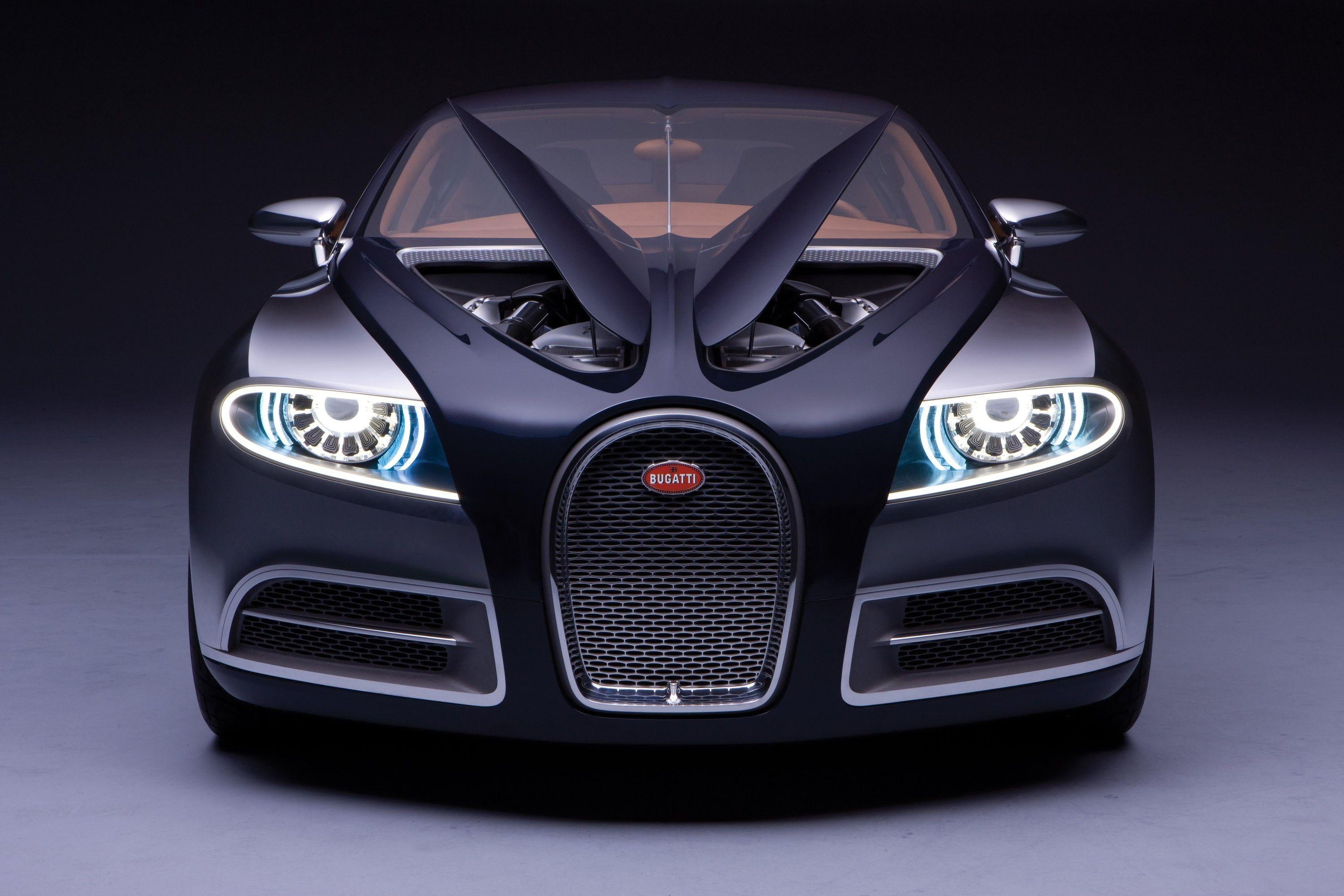 3000x2000 Bugatti galibier concept black cars wallpaper