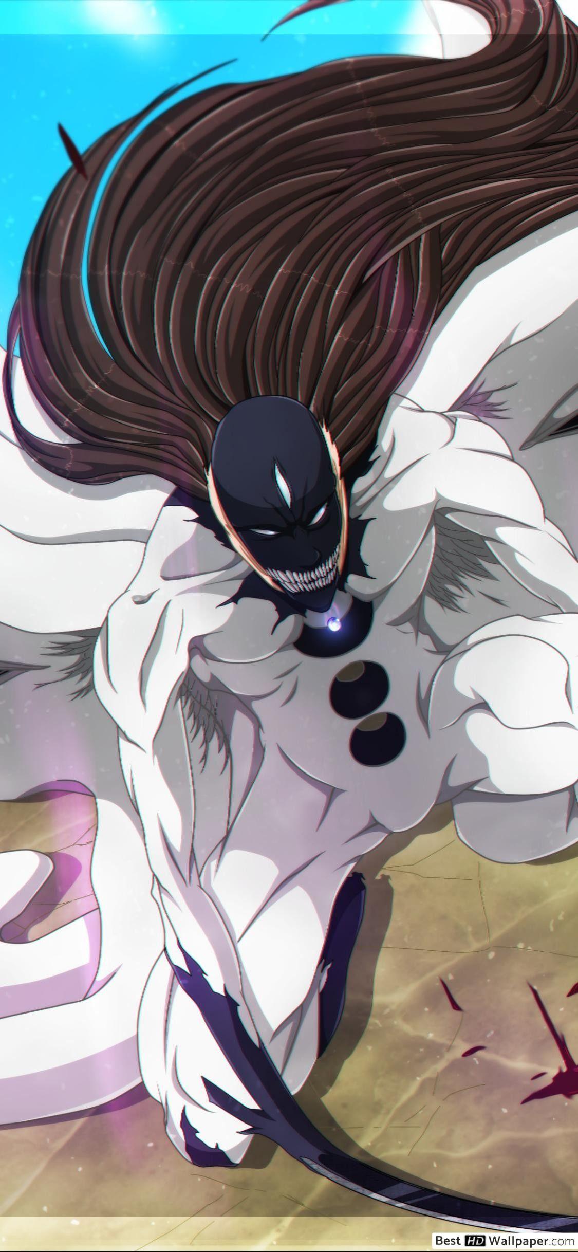 1125x2436 Sosuke Aizen Wallpaper