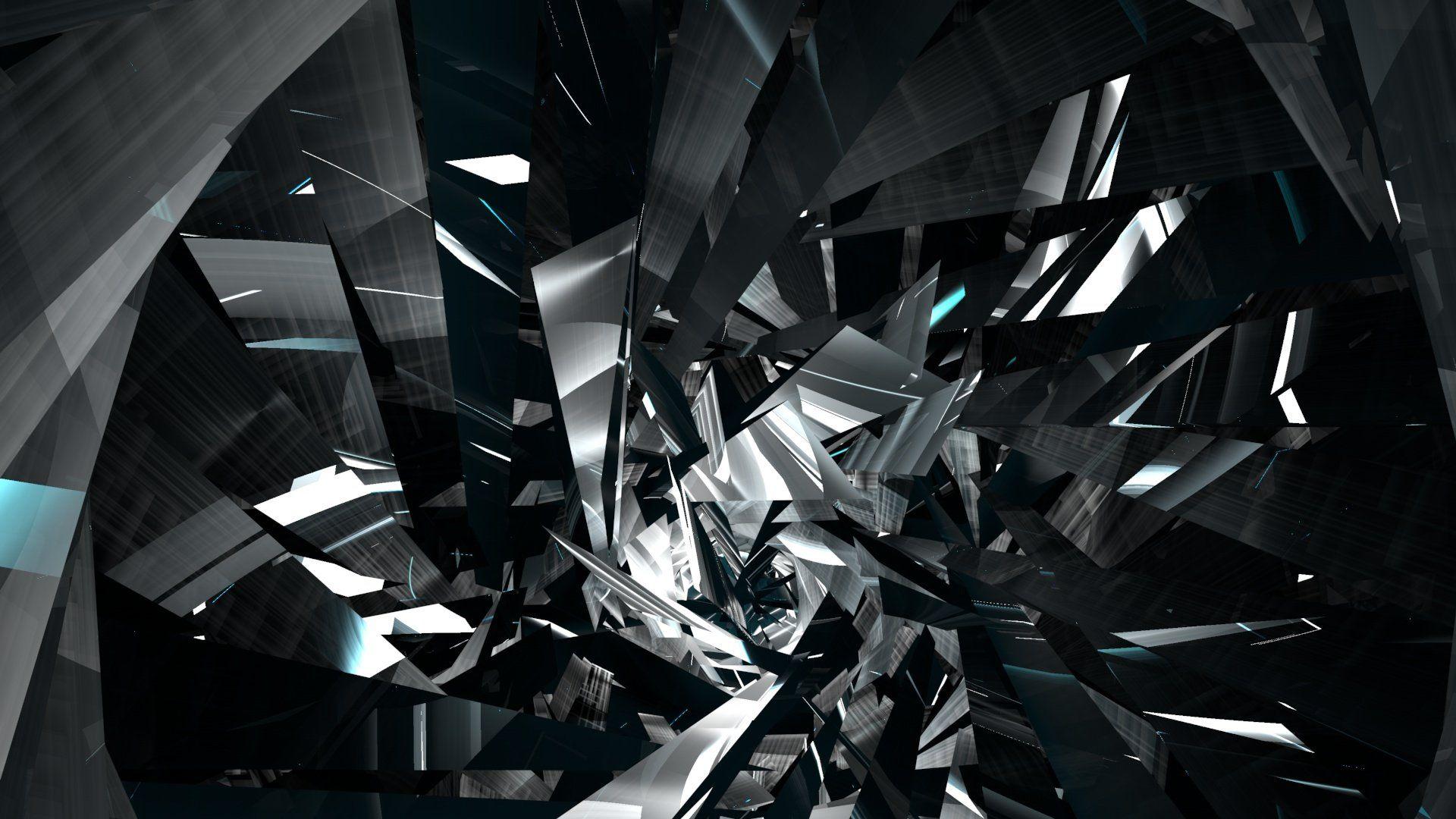 1920x1080 Broken glass shattered crack abstract window bokeh pattern psychedelic wallpaperx1080