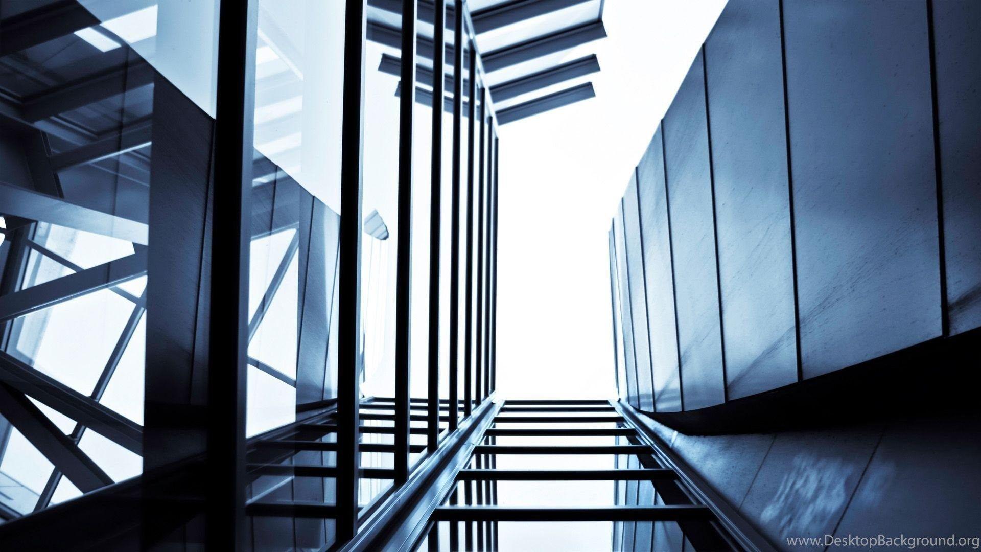 1920x1080 Download Abstract Glass Building Wallpaper Desktop Background