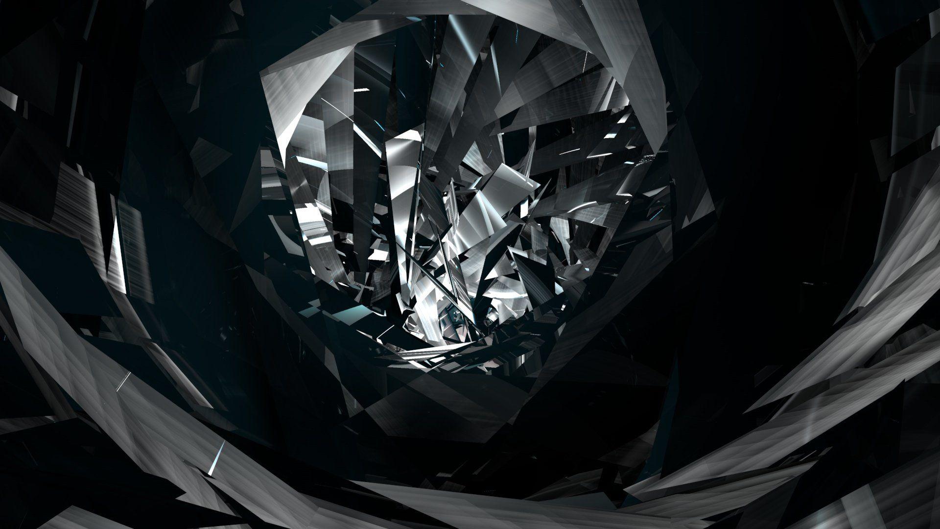 1920x1080 broken, Glass, Shattered, Crack, Abstract, Window, Bokeh, Pattern
