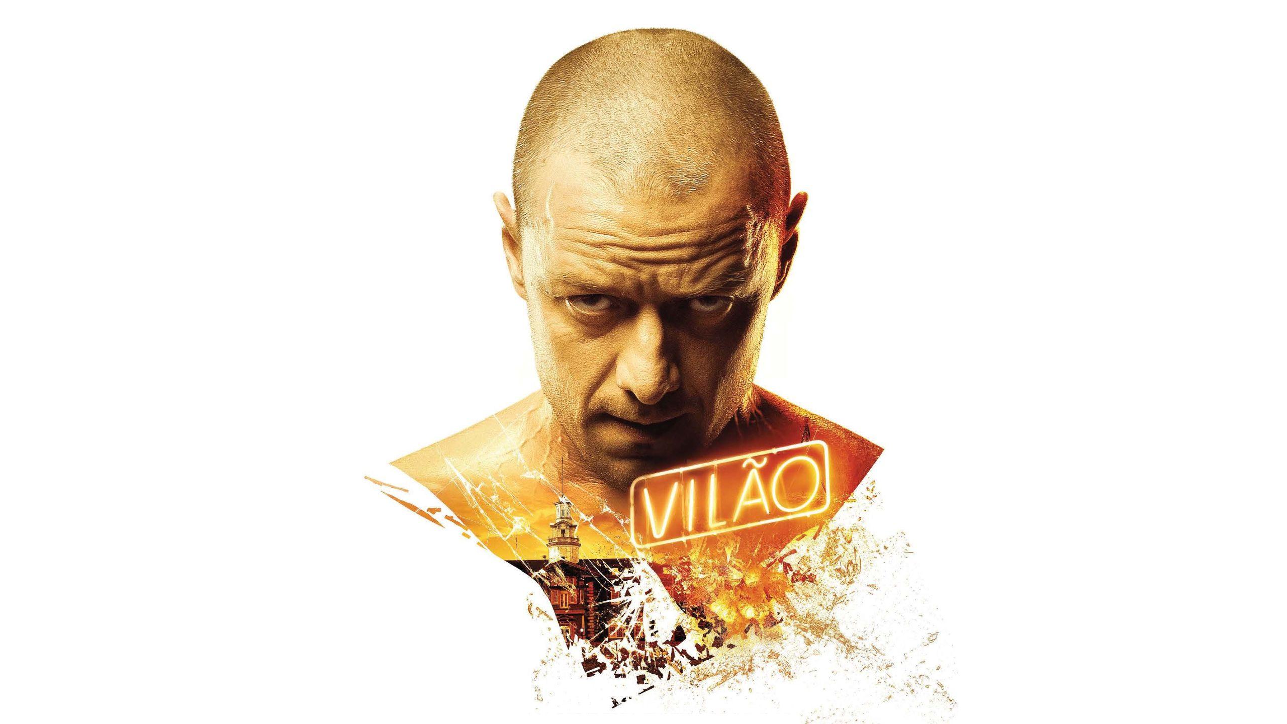 2560x1440 James McAvoy as The Horde in Glass Movie 1440P