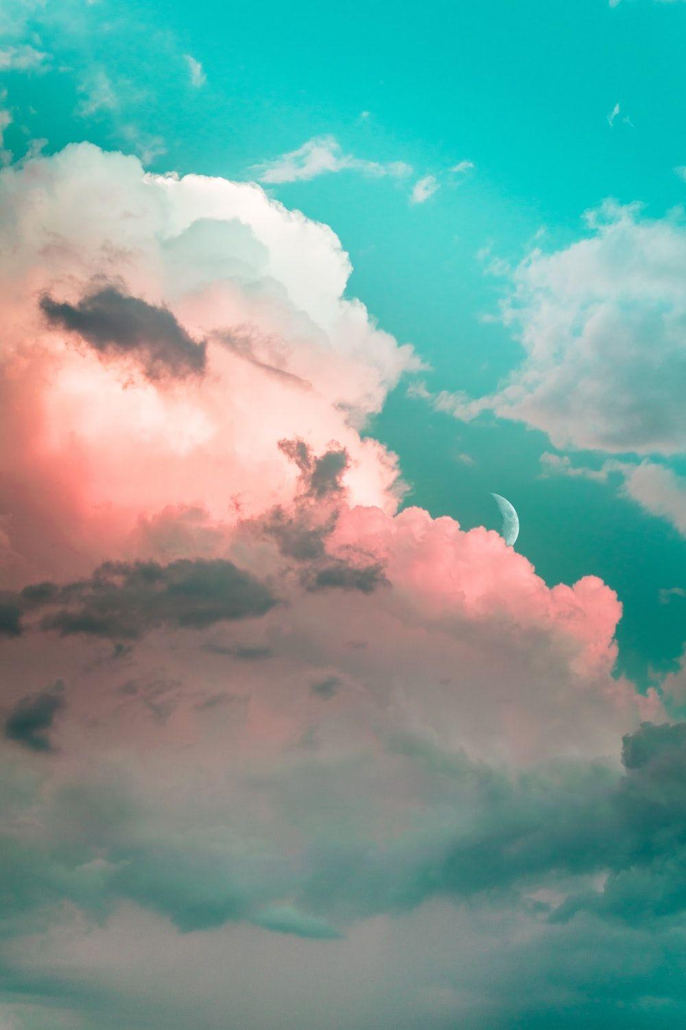 Aesthetic Sky Clouds Wallpapers Top Free Aesthetic Sky Clouds Backgrounds WallpaperAccess