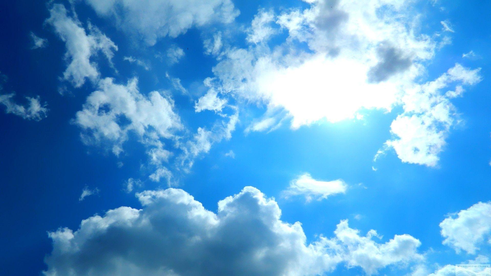 Beautiful Blue Sky Wallpapers - Top Free Beautiful Blue Sky Backgrounds -  WallpaperAccess