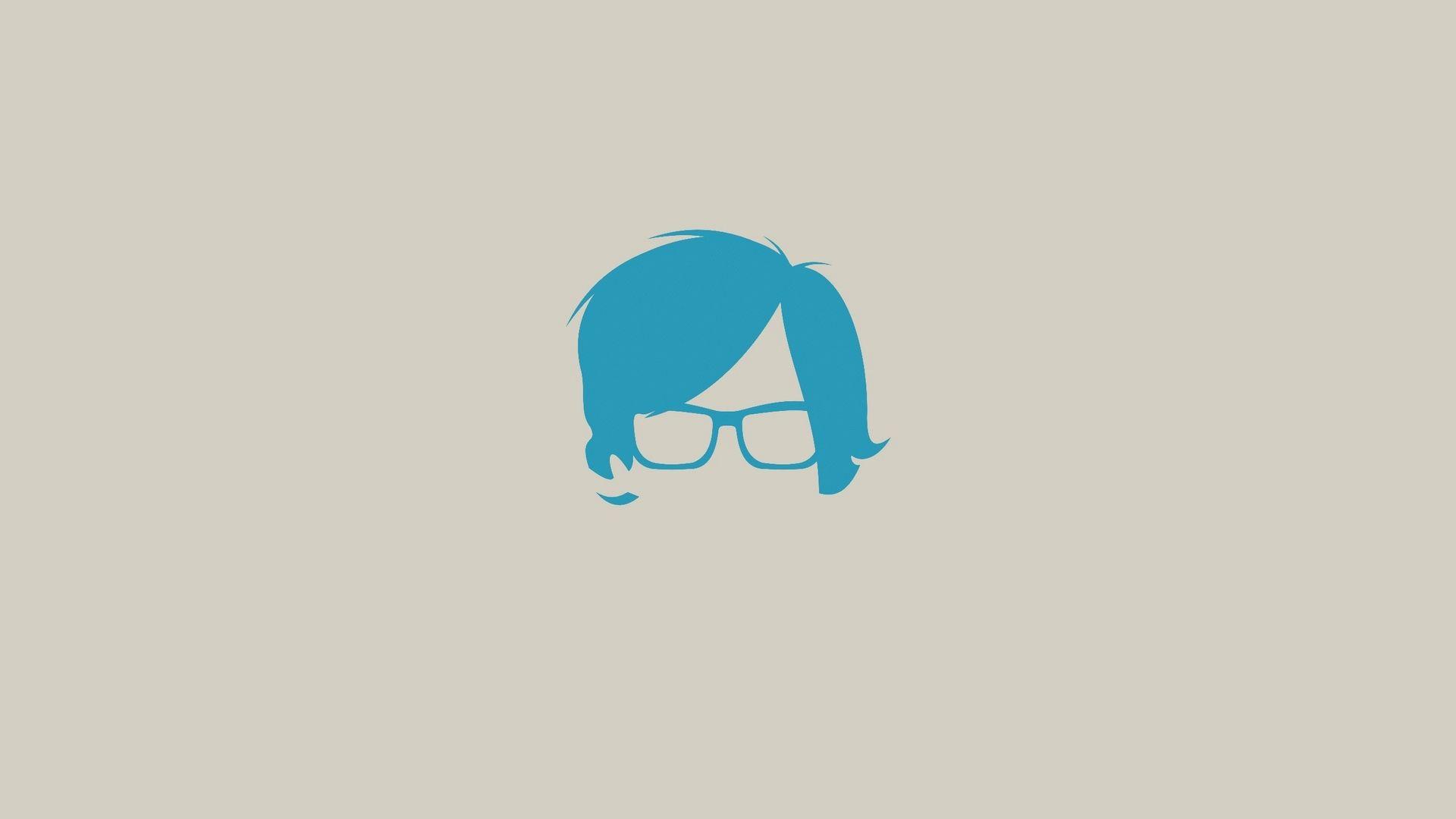 1920x1080 Hair Glasses Minimal HD Free Download Wallpaper HQ