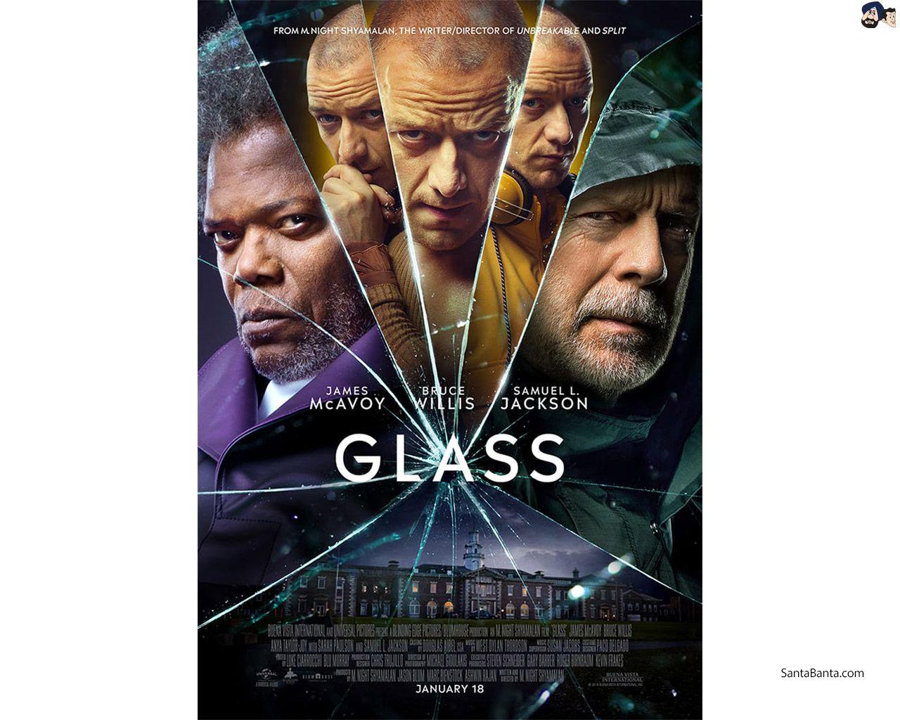 1280x1024 Manoj Night Shyamlam`s Hollywood thriller, Glass January 2019