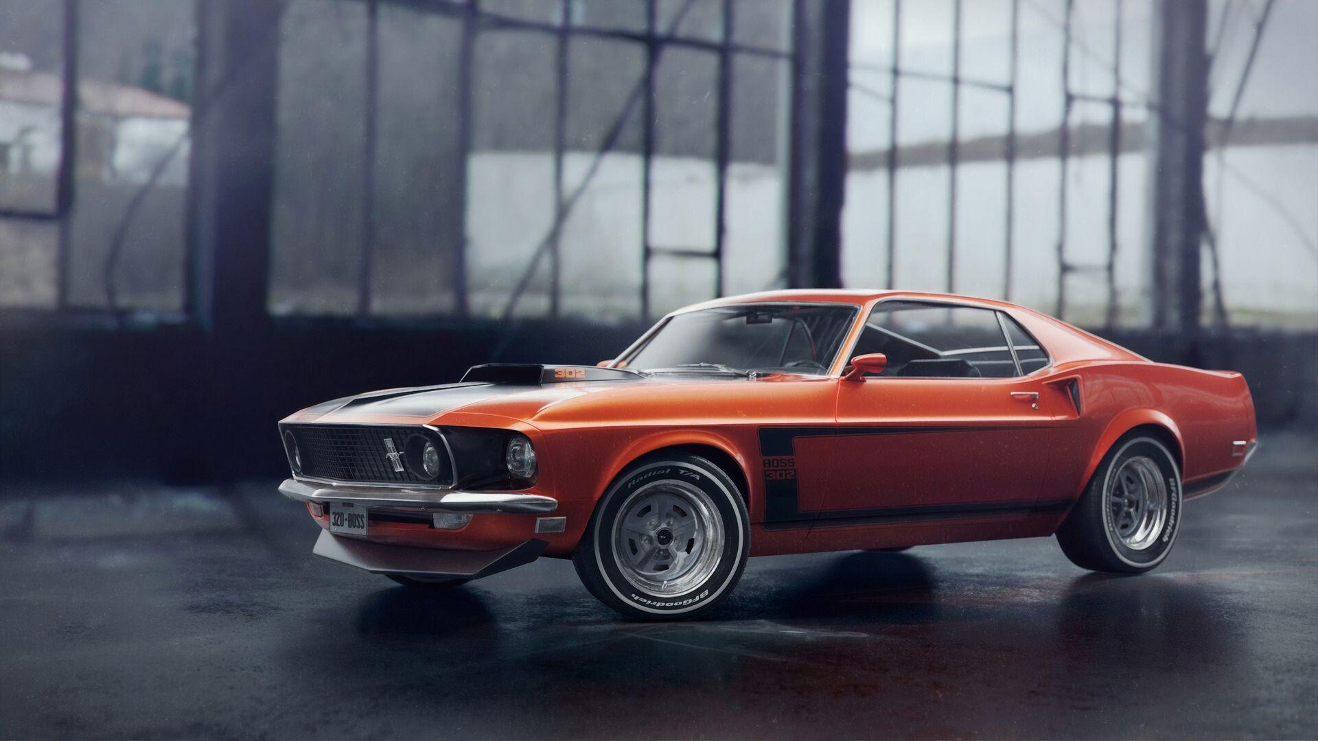 1920x1080 4k Ford Mustang Laptop Full HD 1080P HD 4k Wallpaper