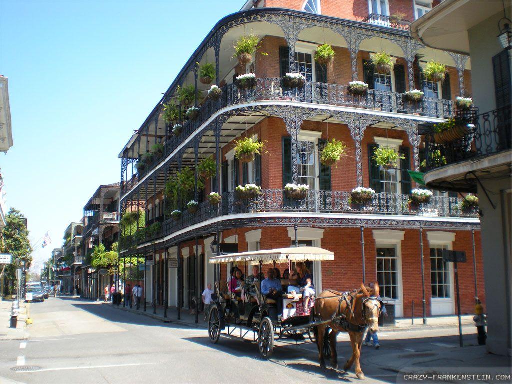 1024x768 New Orleans City Wallpaper