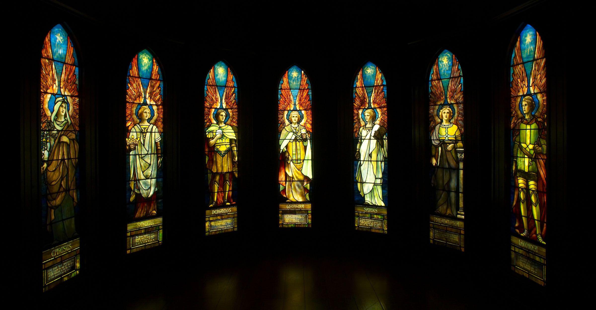 2400x1248 Stained glass art window religion f wallpaperx1248