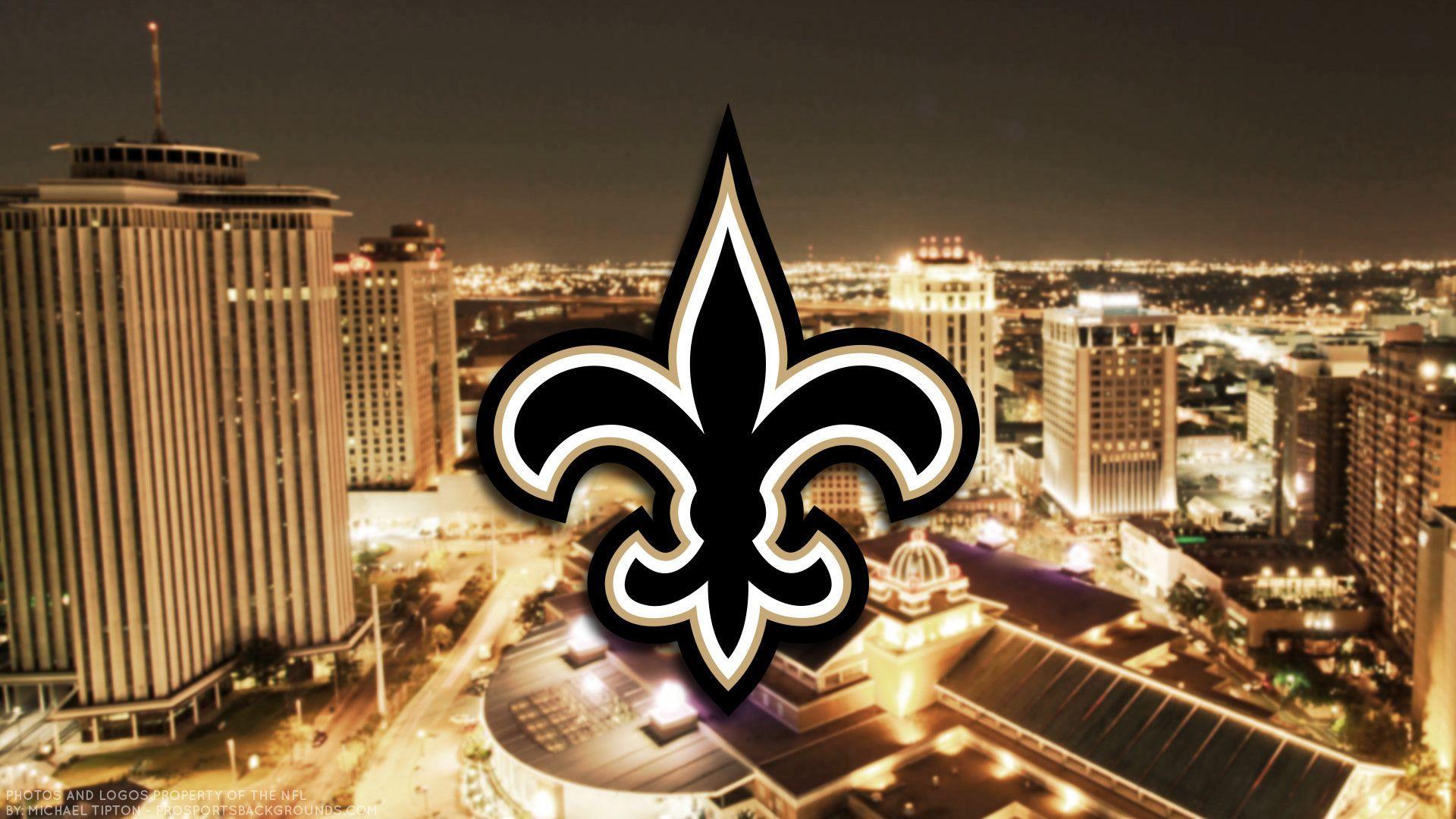 1920x1080 New Orleans Saints Wallpaper HD 1920x1080 screen. New orleans