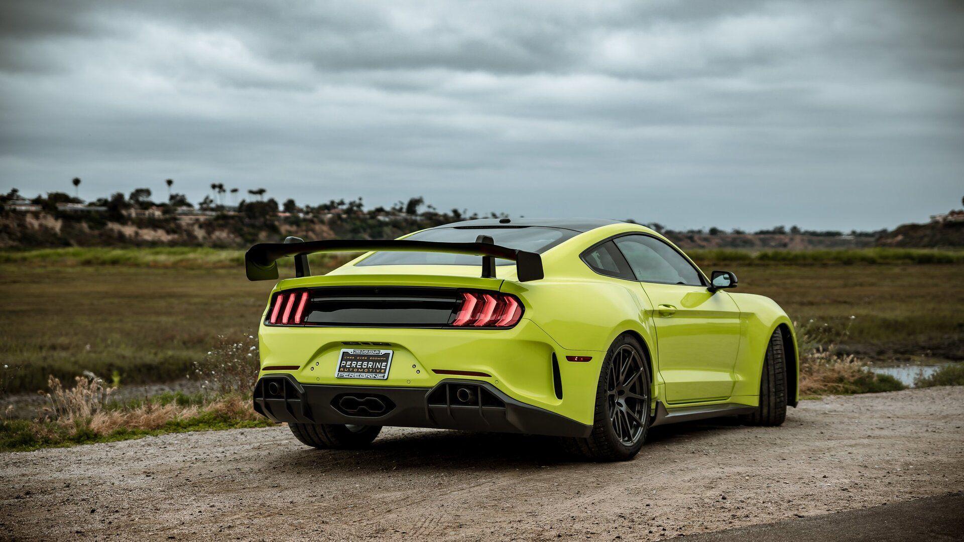 1920x1080 Ford Mustang Revenge GT Rear Laptop Full HD 1080P