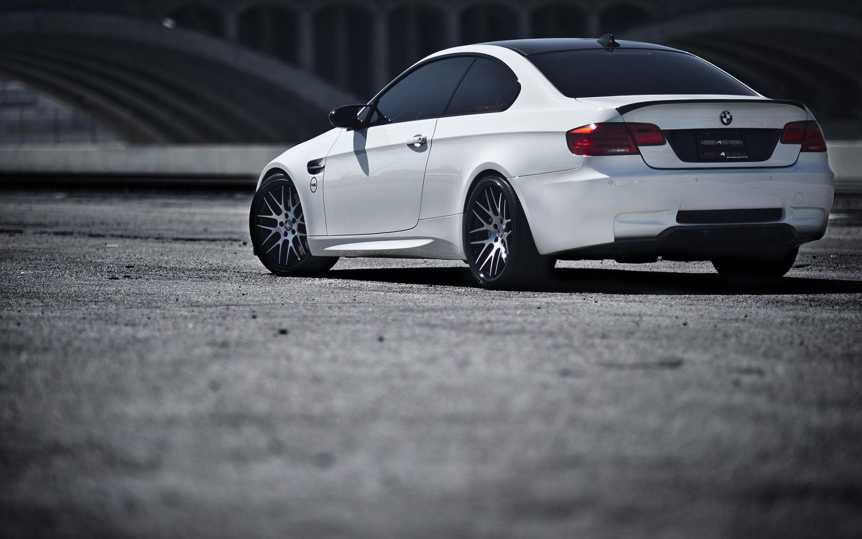 1680x1050 Roderick RW6 Black Brushed BMW M3 Coupe Wallpaper
