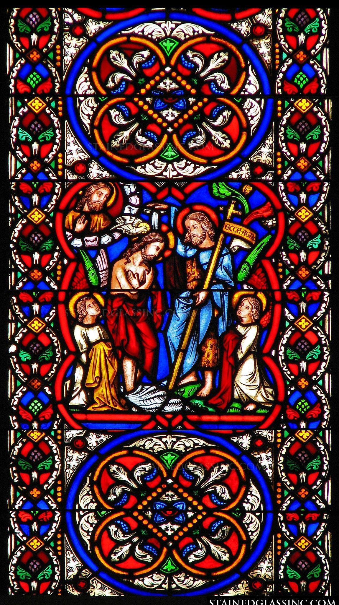 Catholic Stained Glass Wallpapers - Top Free Catholic Stained Glass