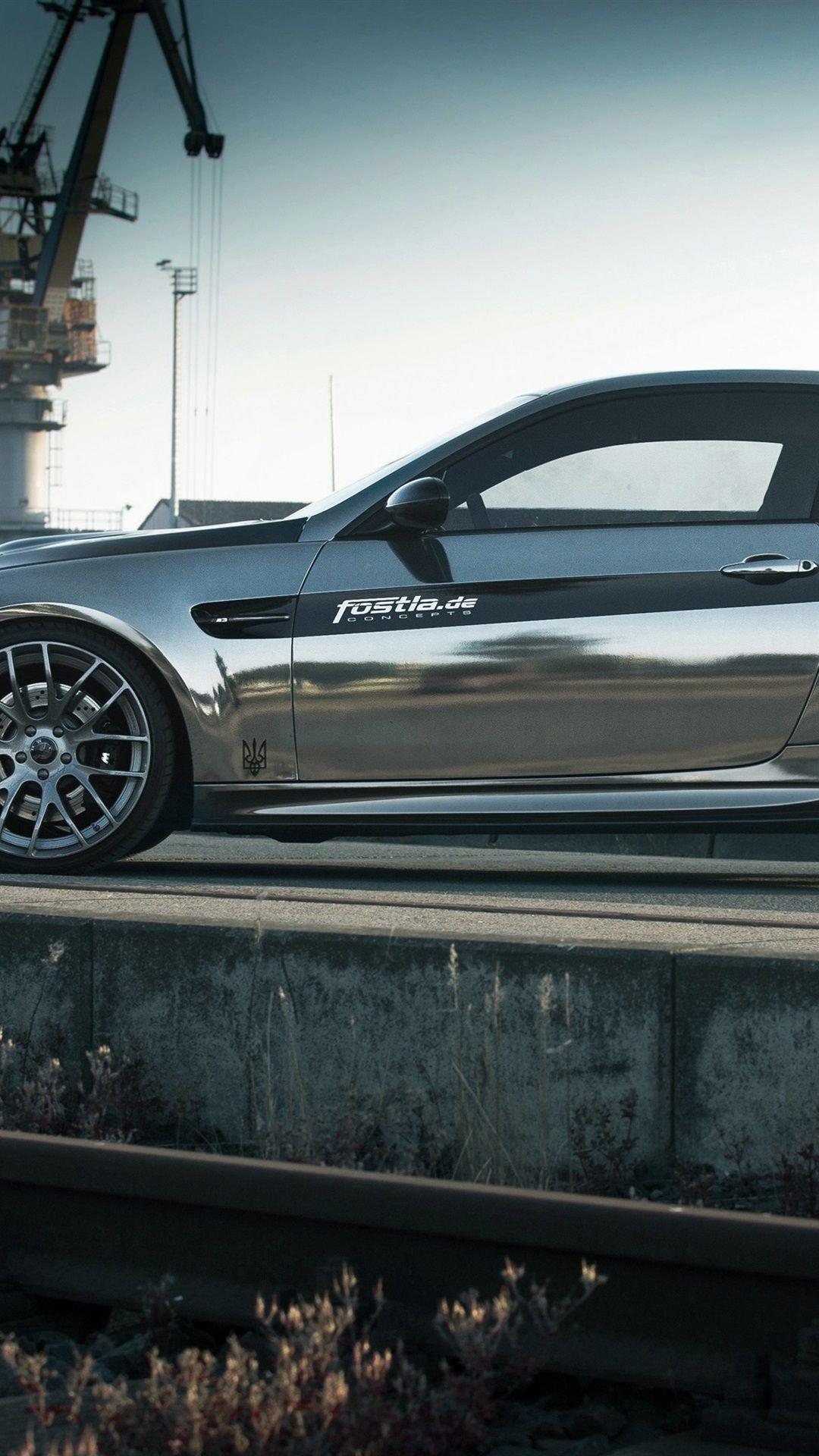 1080x1920 Fostla BMW M3 E92 Coupe Side View 1080x1920 IPhone 8 7 6 6S Plus