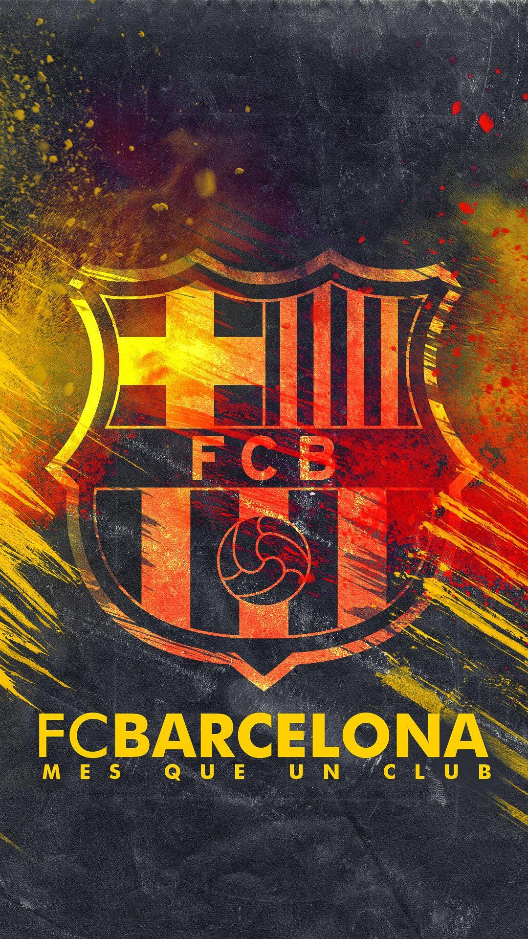 1080x1920 Fc Barca Wallpaper