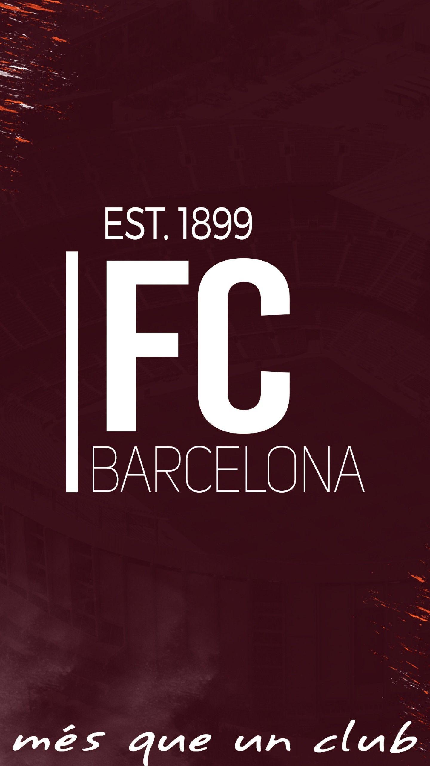 1440x2560 Wallpaper FC Barcelona, Football club, 4K, Sports,. Wallpaper for iPhone, Android, Mobile and Desktop