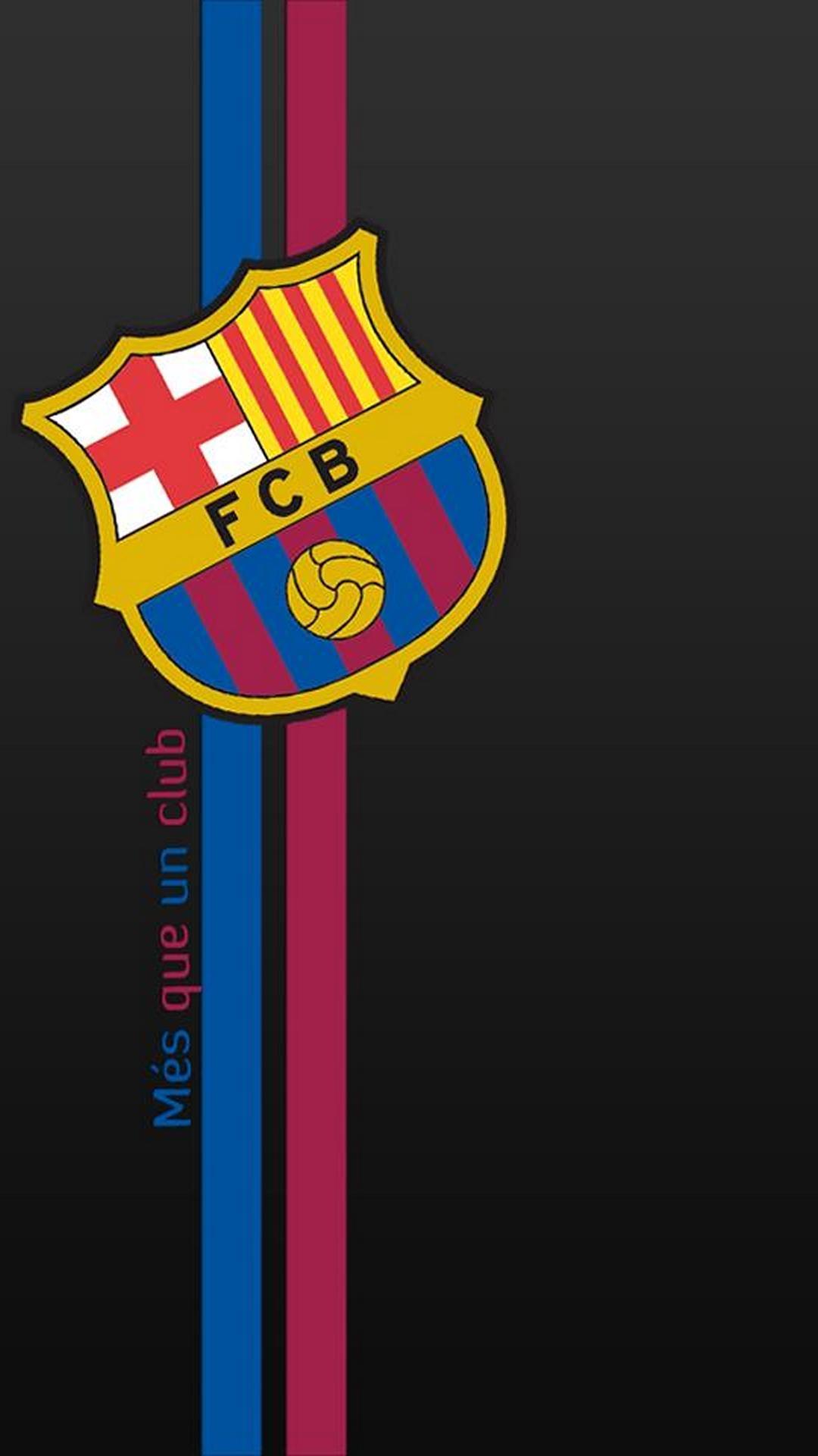 1080x1920 Barcelona Logo iPhone Wallpaper