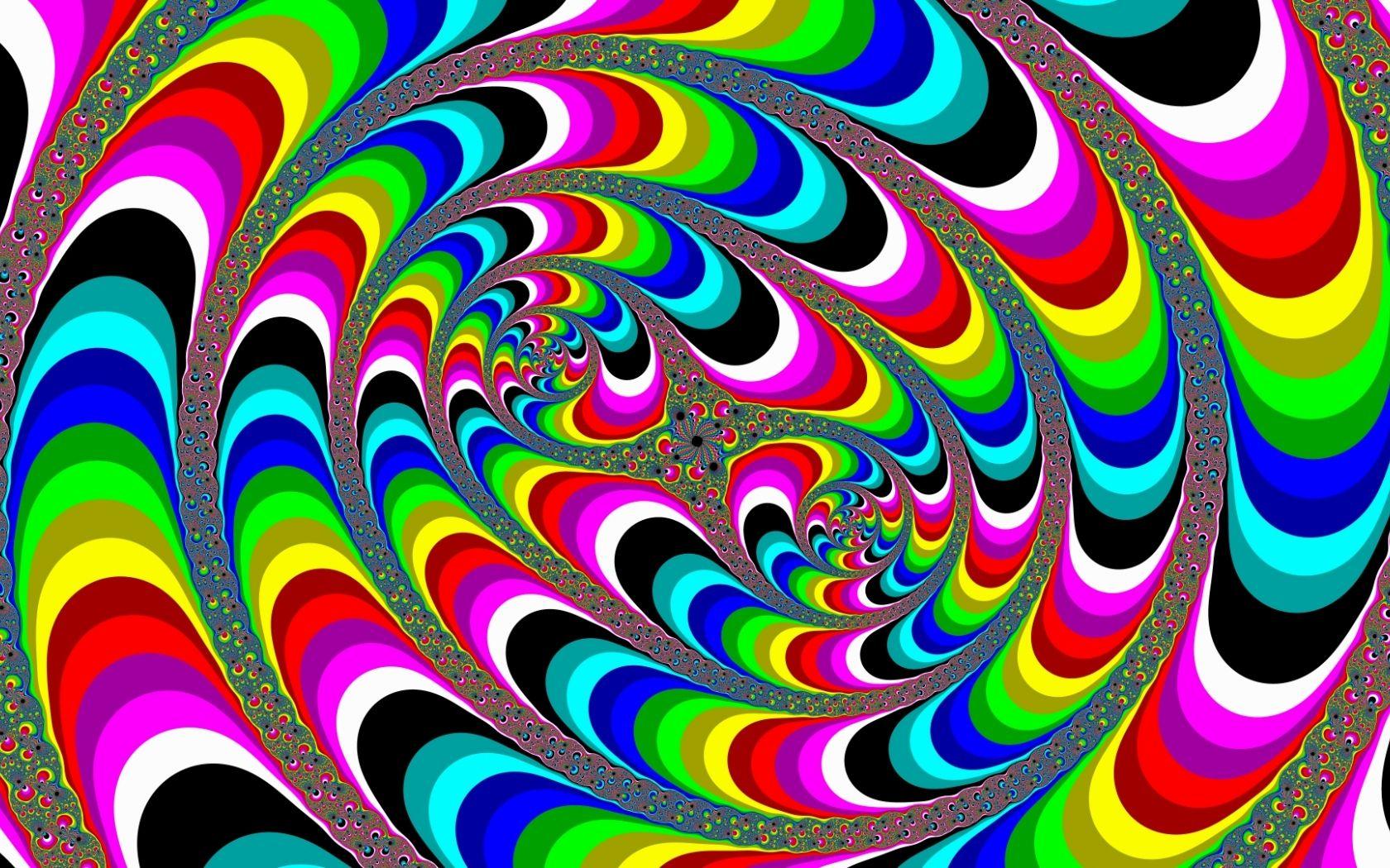 1680x1050 Free download Abstract Psychedelic Wallpaper [1920x1080]