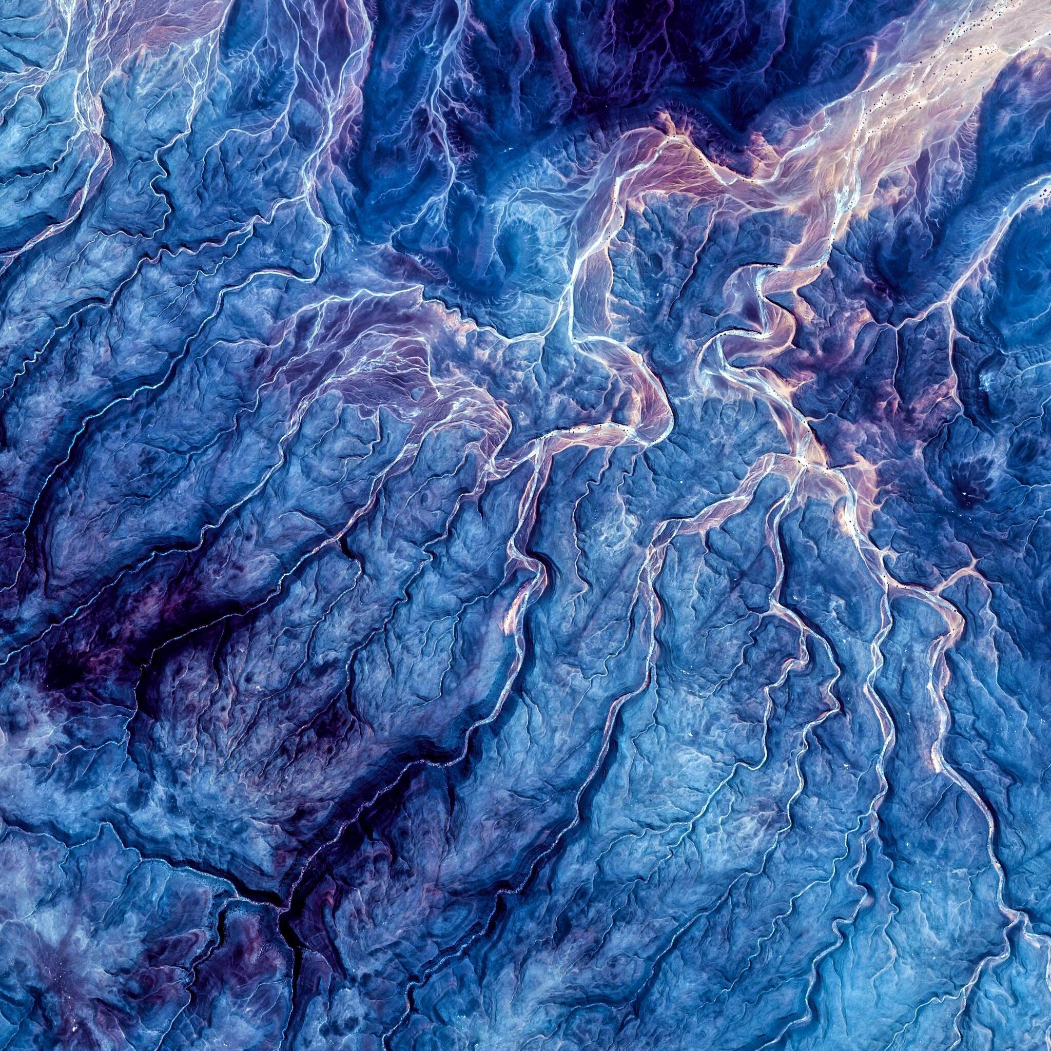 2048x2048 Psychedelic Abstract 4k iPad Air HD 4k Wallpaper