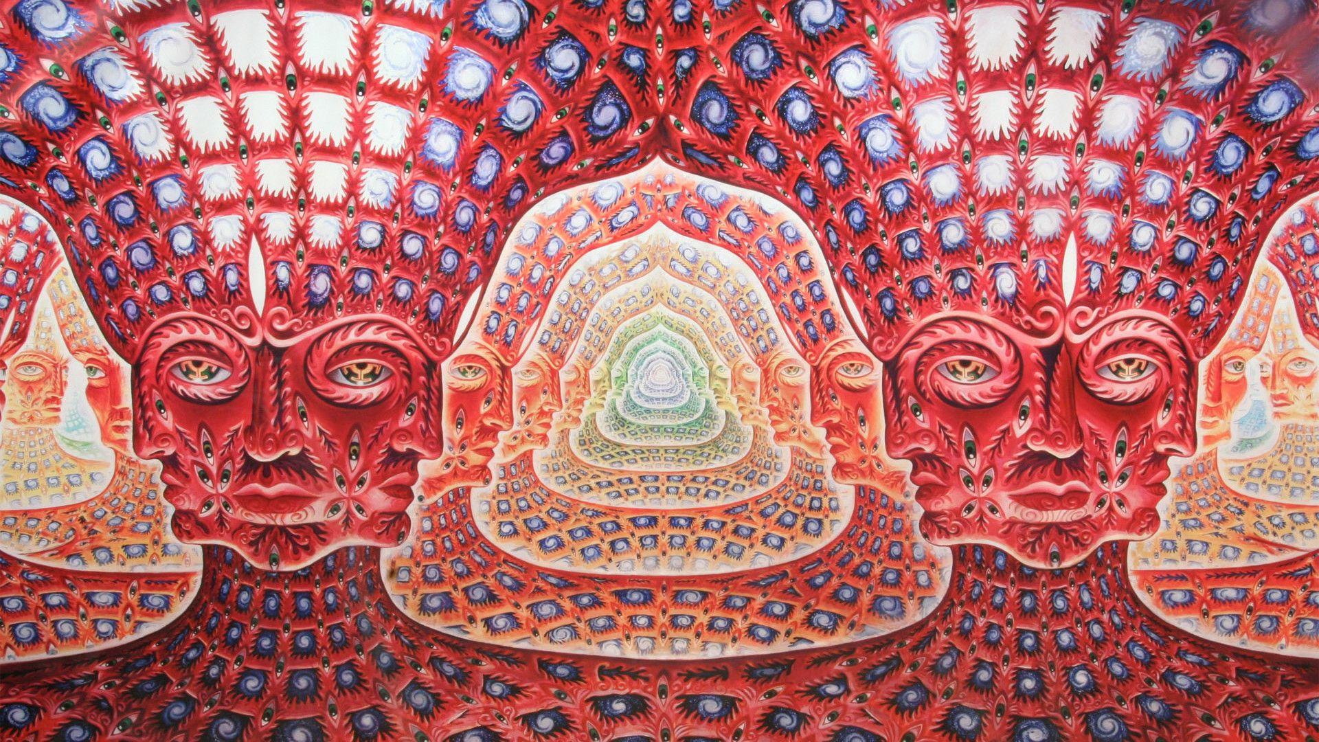 1920x1080 Psychedelic Desktop Wallpaper