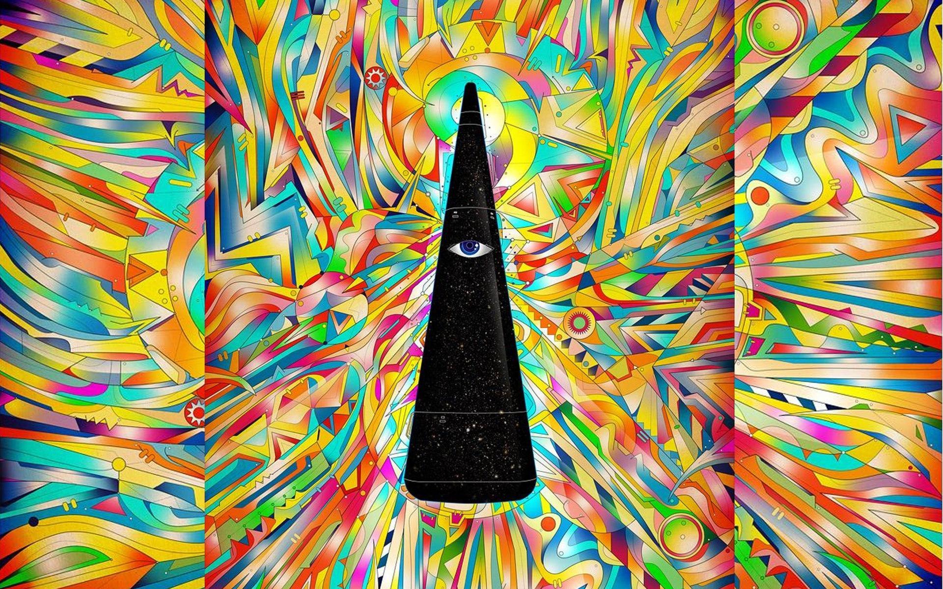 1920x1200 Psychedelic Wallpaper