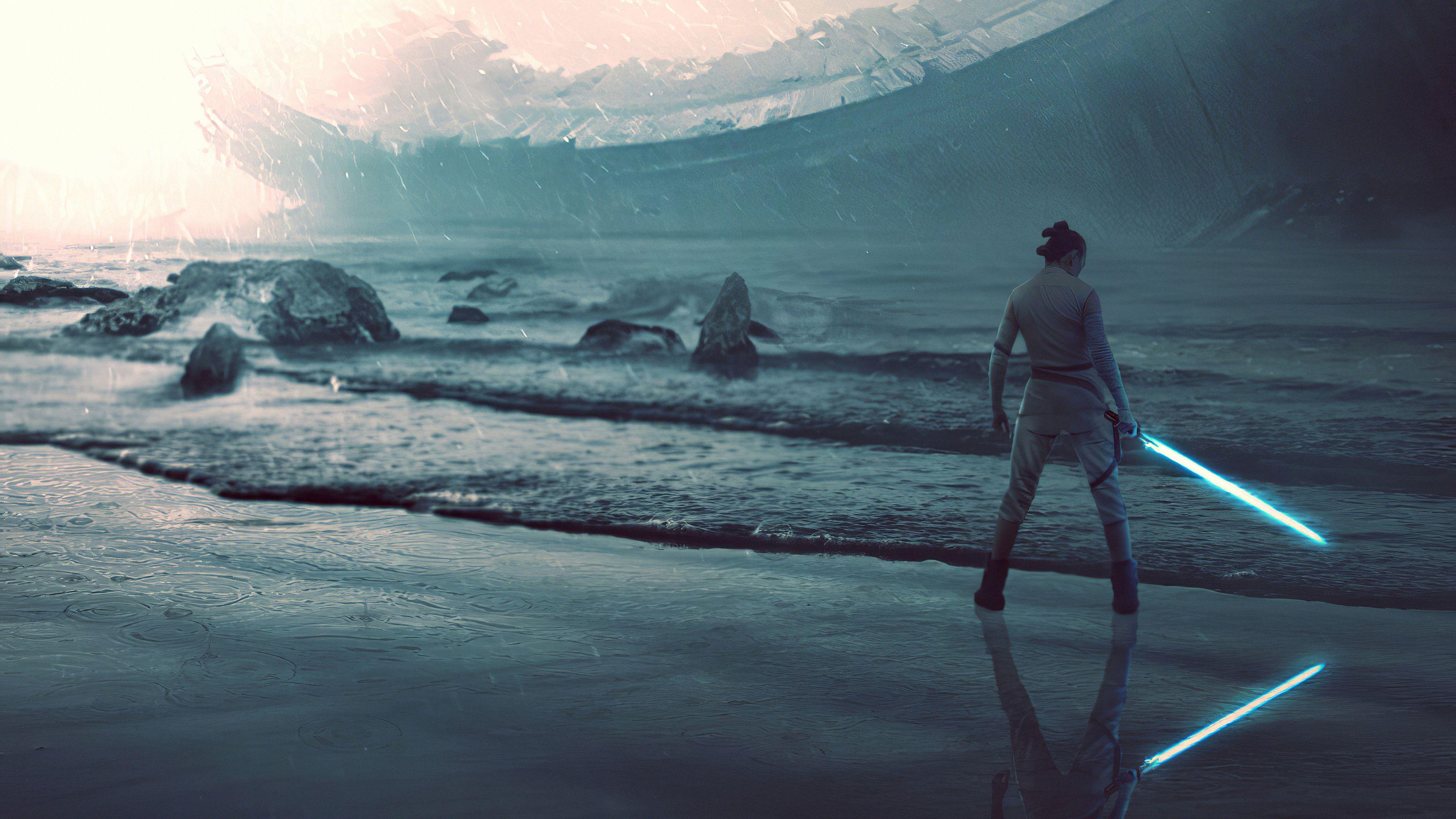3840x2160 Rey Rise Of Skywalker 4k, HD Movies, 4k Wallpaper, Image