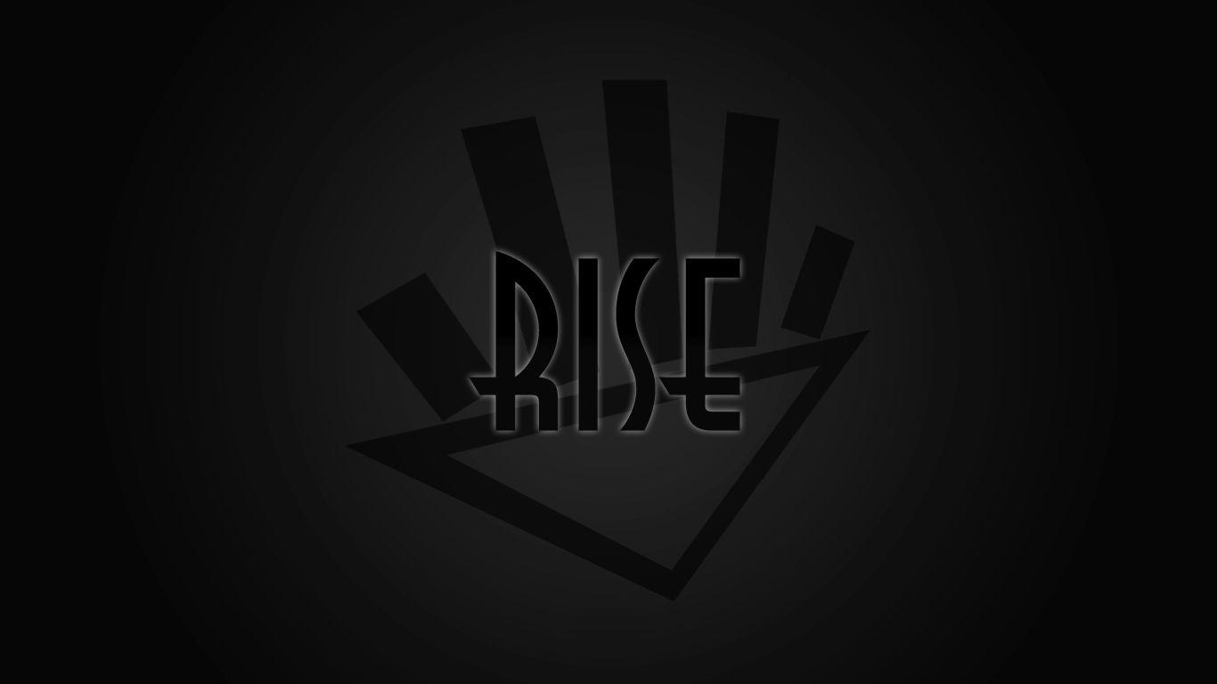 1366x768 PC Rise Wallpaper in Nice Collection