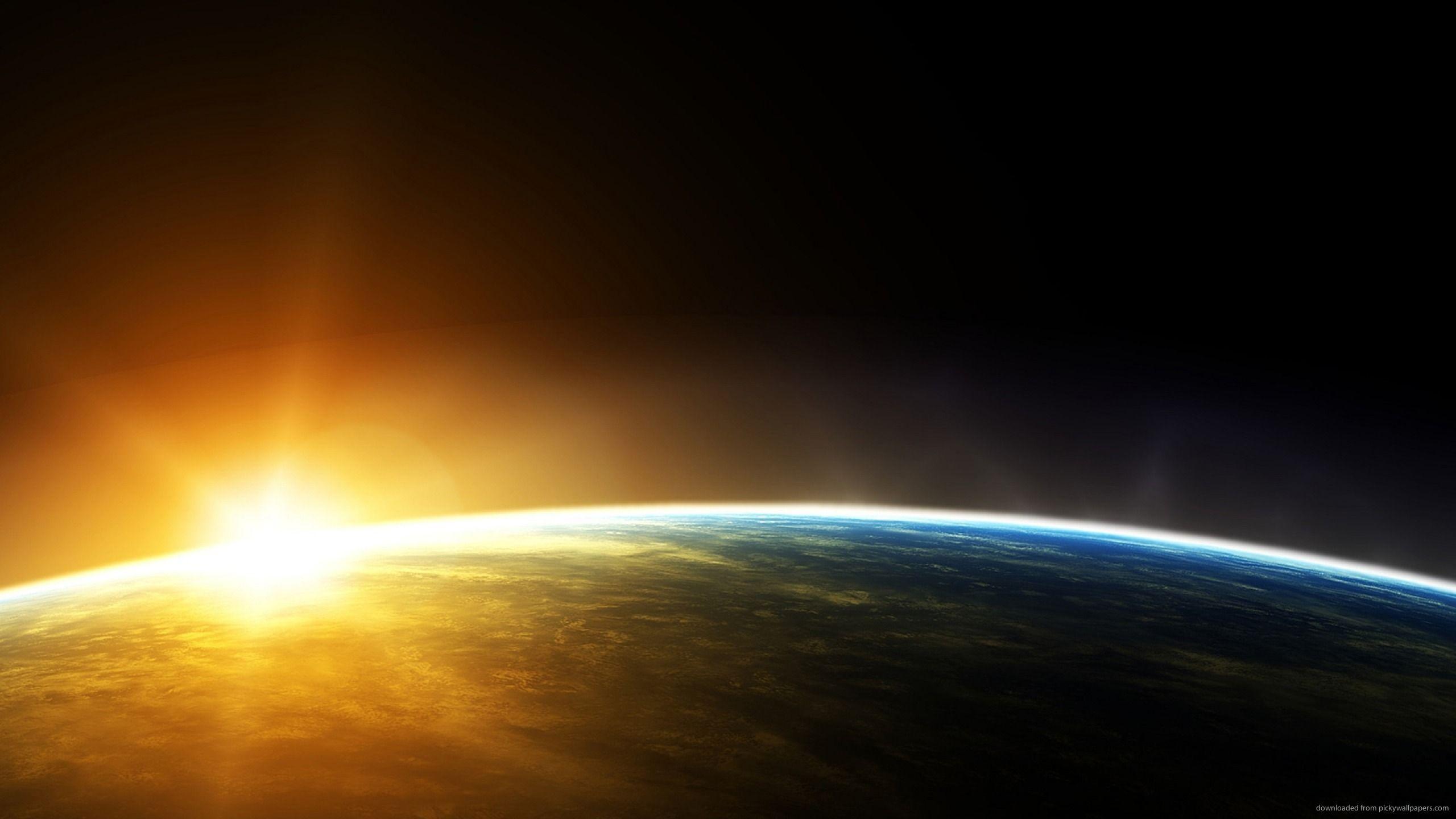 2560x1440 Rising Wallpaper