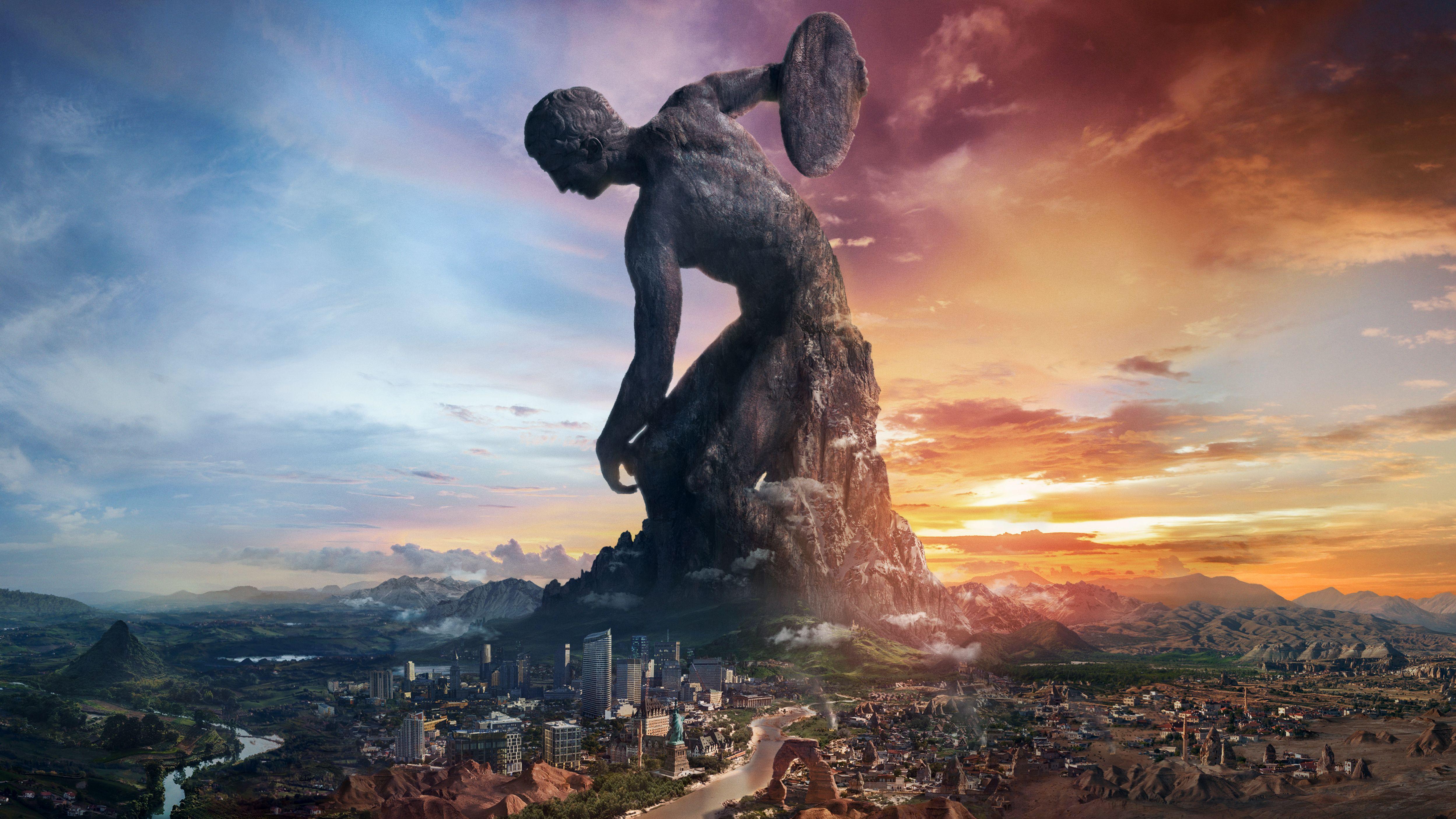 4995x2810 Civilization VI Rise And Fall 720P HD 4k Wallpaper