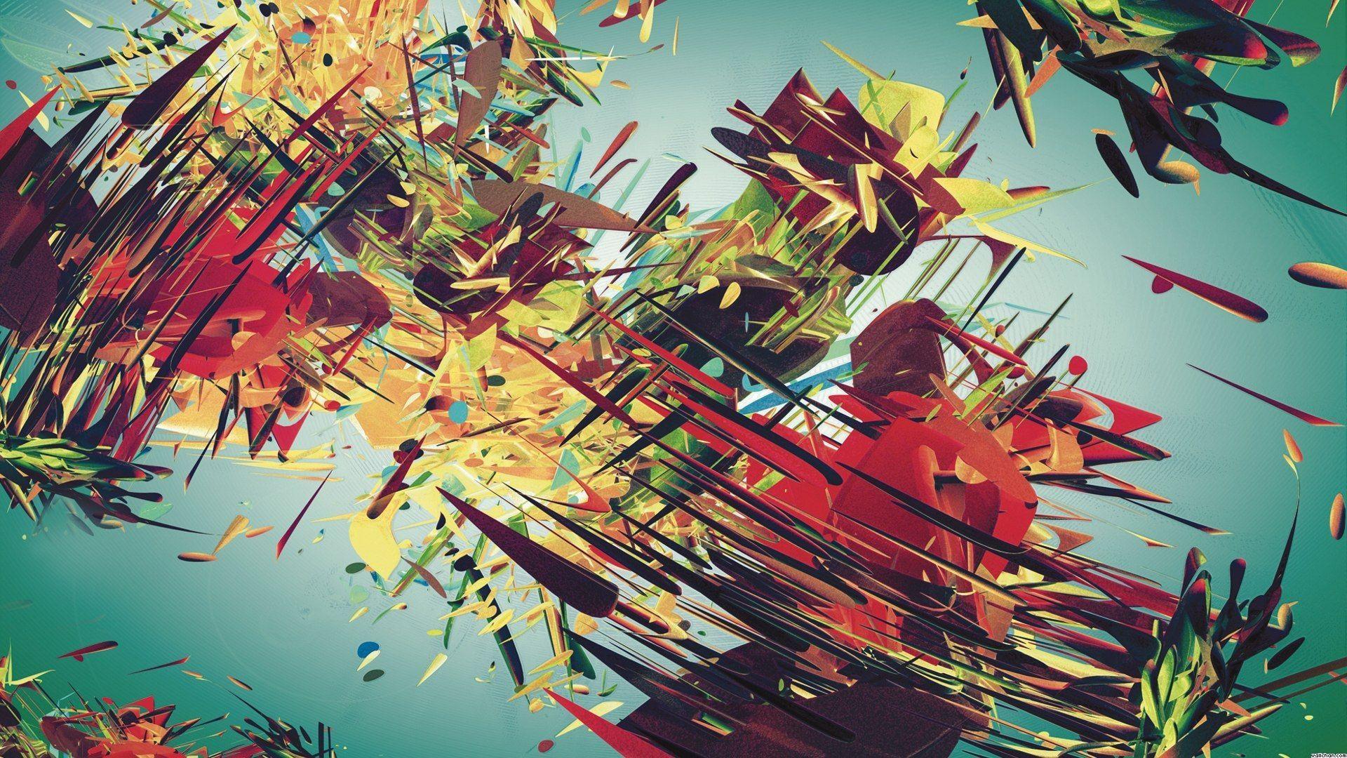 1920x1080 Trippy HD Wallpaper