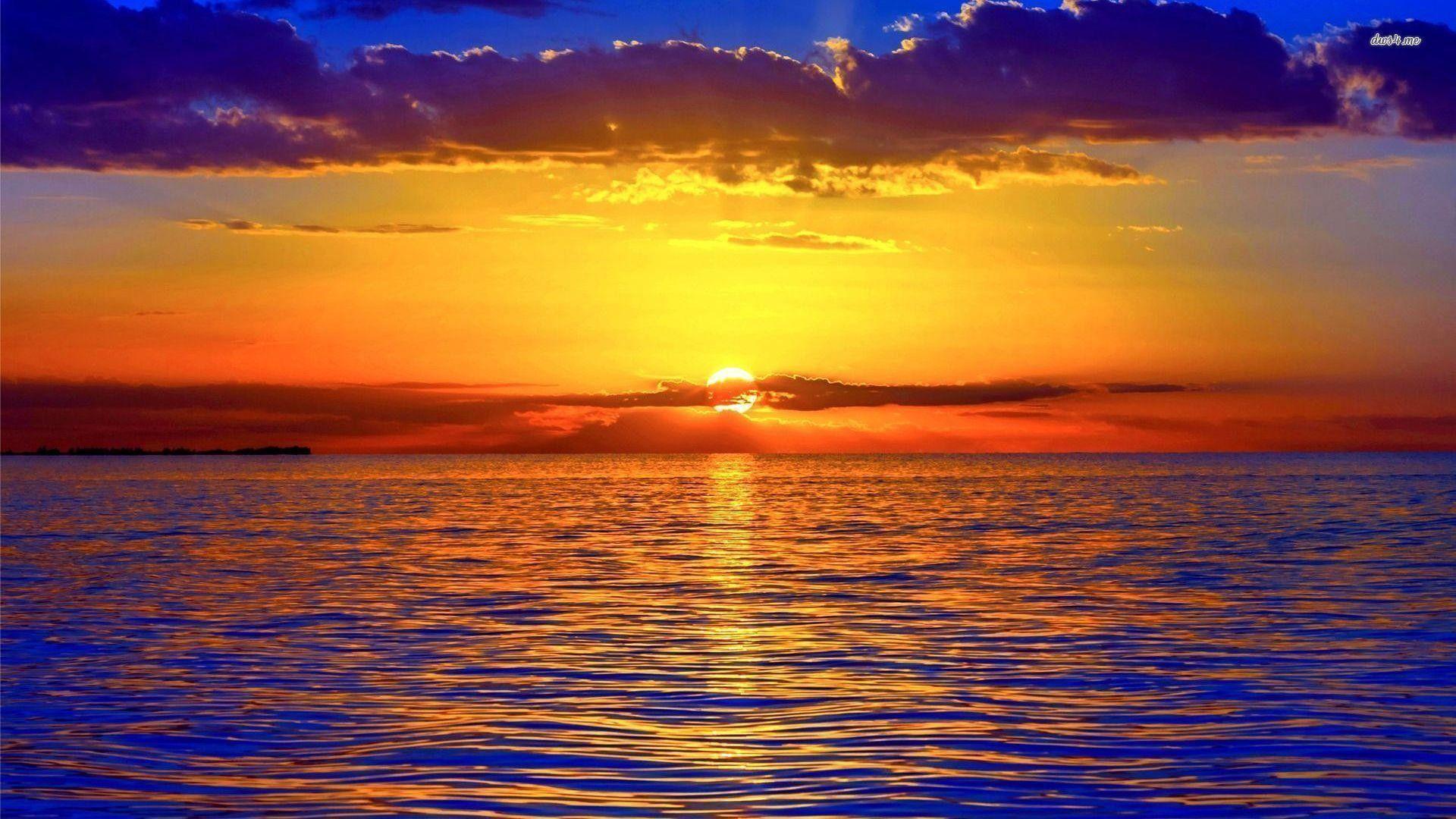1920x1080 Sun Rise Wallpaper