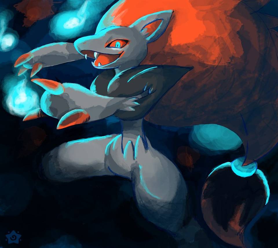 960x854 Zoroark Pokemon wallpaper