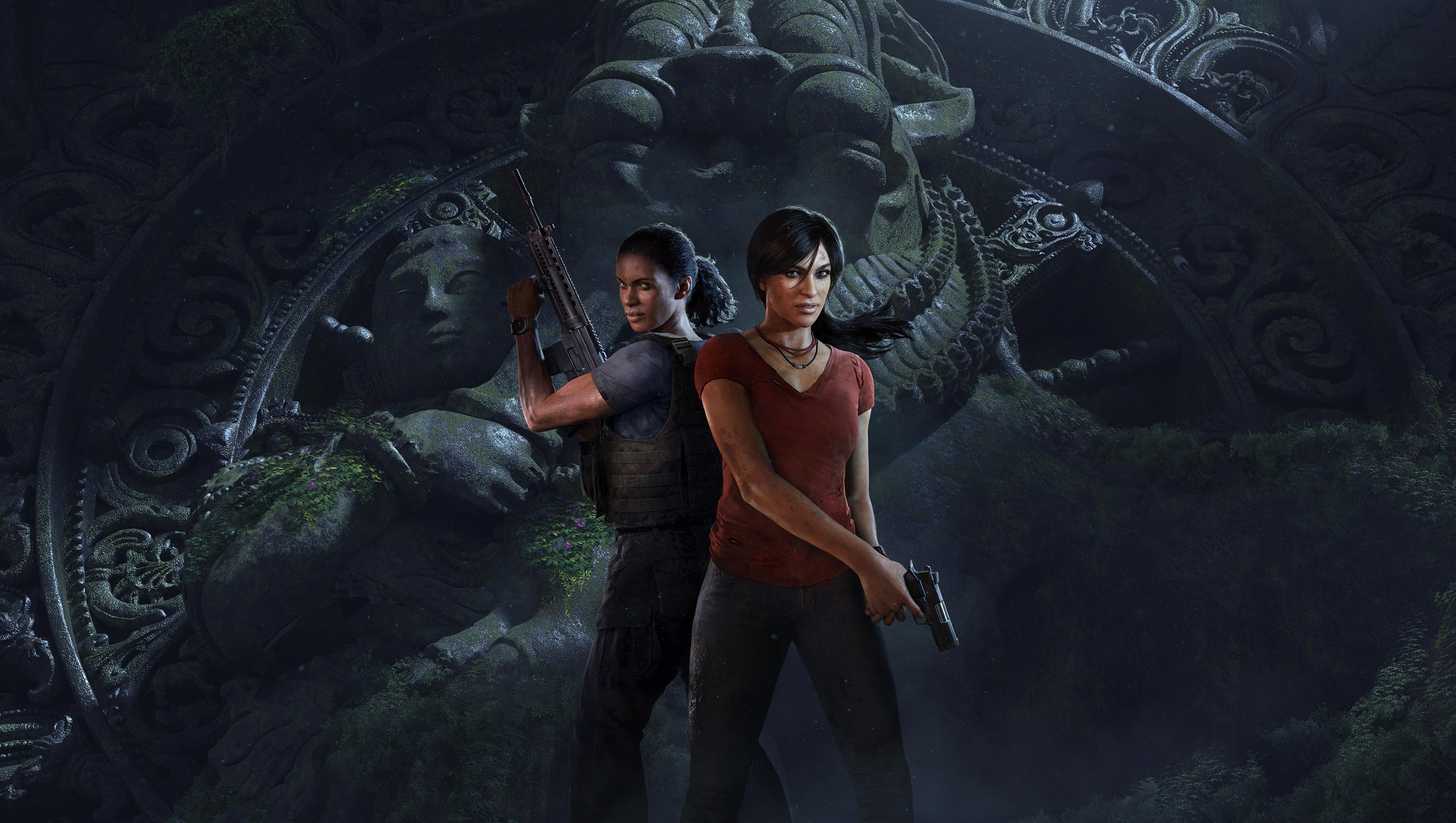 3820x2160 Uncharted: The Lost Legacy HD Wallpaper. Background Image