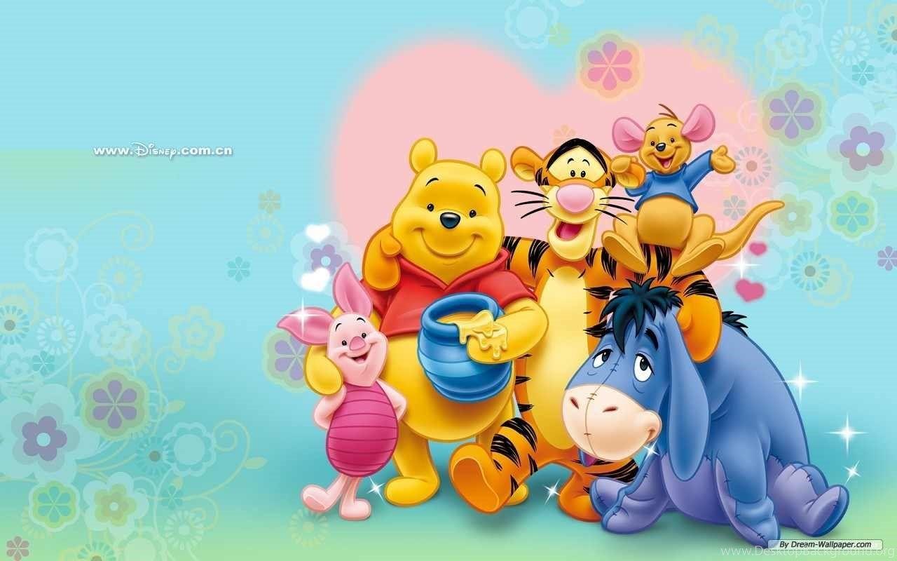 1280x800 Baby Winnie The Pooh Eating Honey Wallpaper. Desktop Background