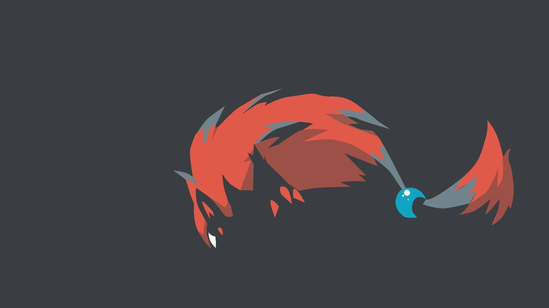 1900x1068 Zoroark Wallpaper. Shiny Zoroark