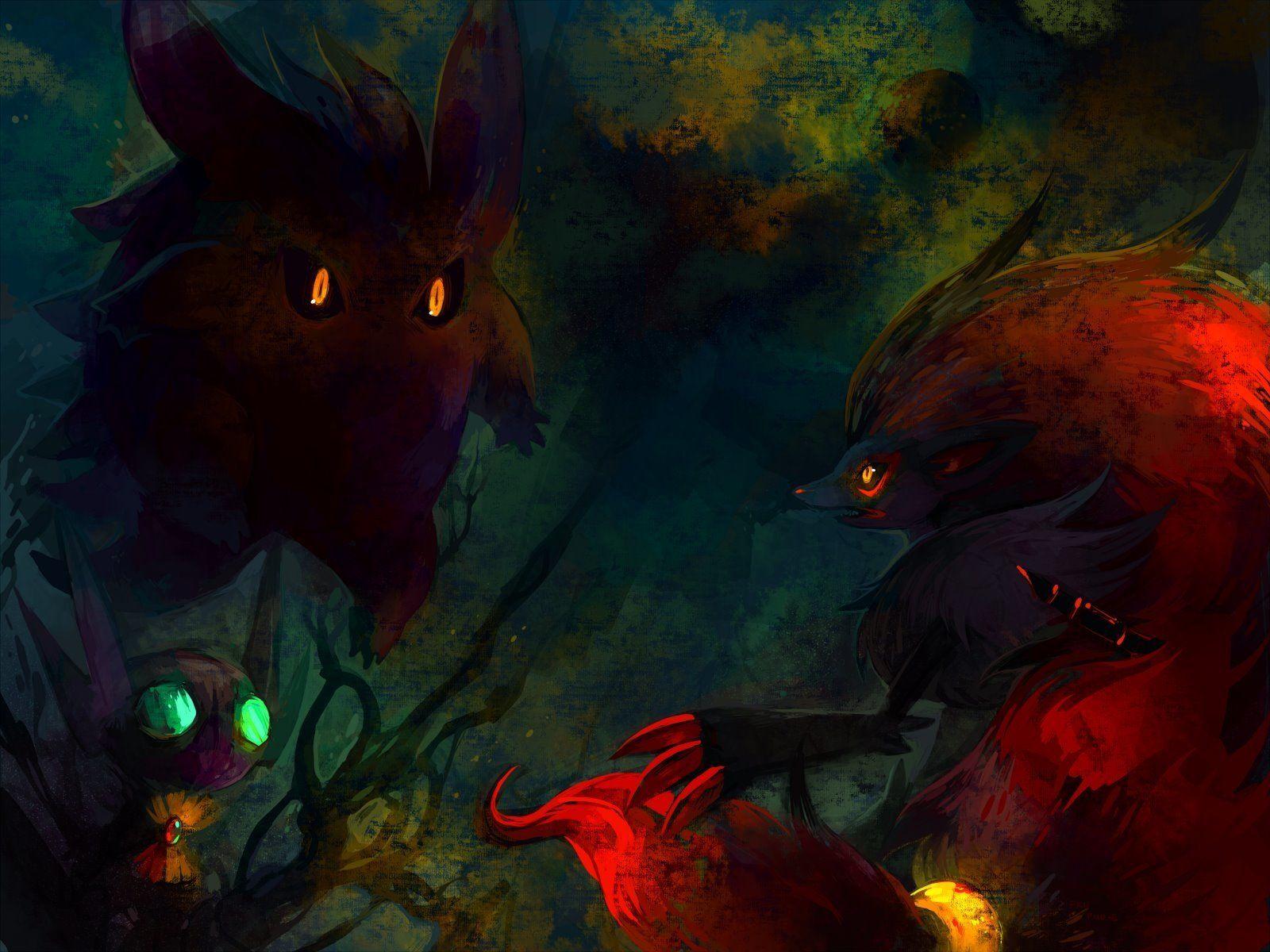 1600x1200 Sableye (Pokémon) HD Wallpaper and Background Image