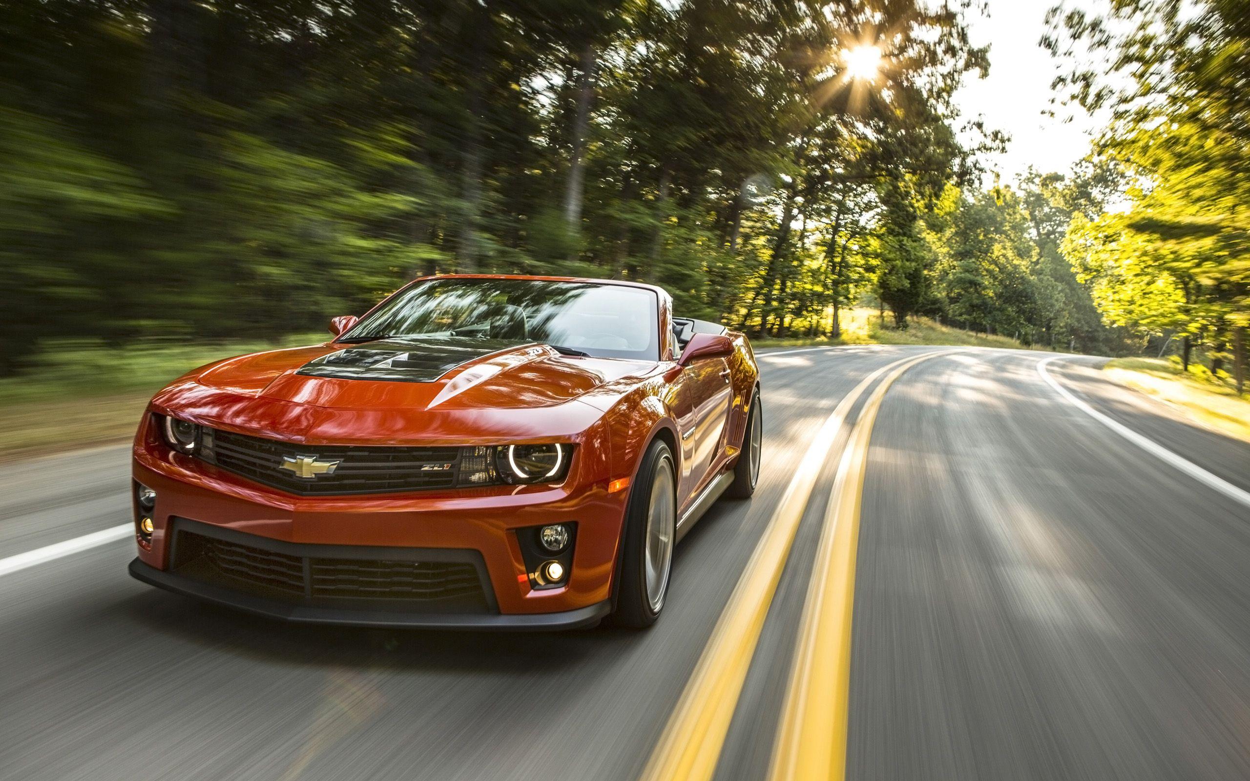 2560x1600 Chevrolet Camaro ZL1 Convertible Wallpaper. HD Car Wallpaper