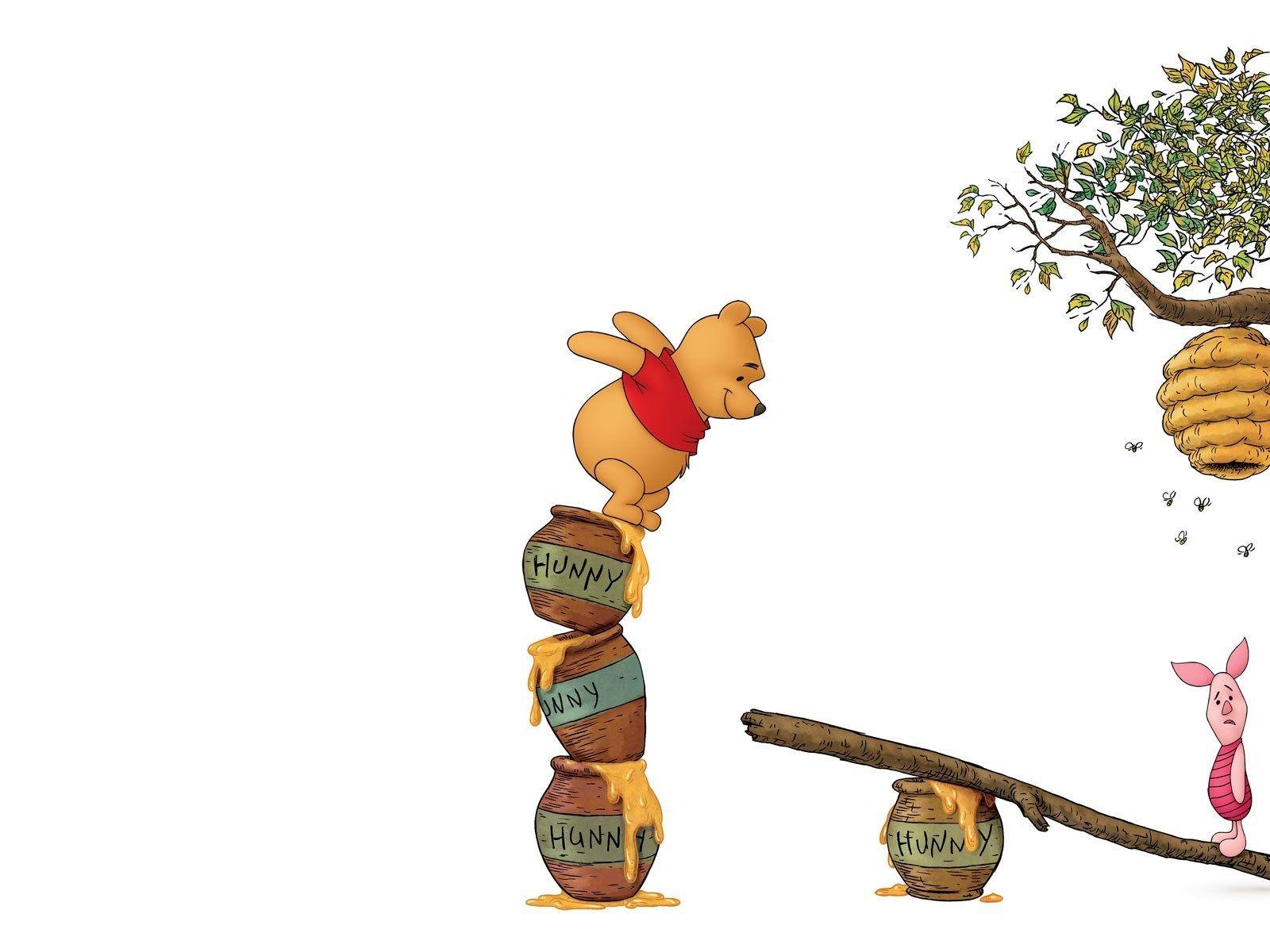 1600x1200 Classic Winnie The Pooh Desktop Wallpaper Image Desktop Background