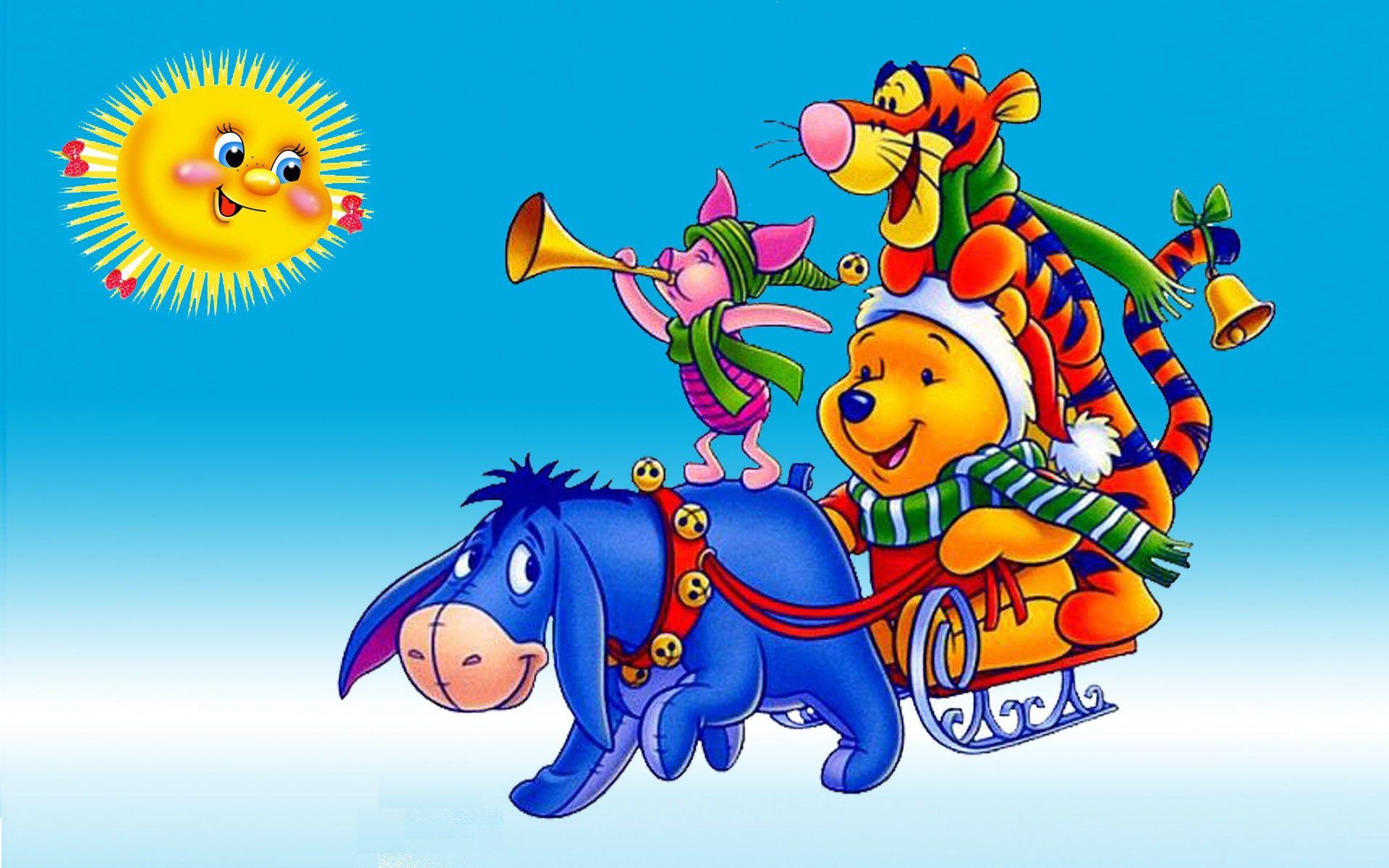 1920x1200 Eeyore Wallpaper