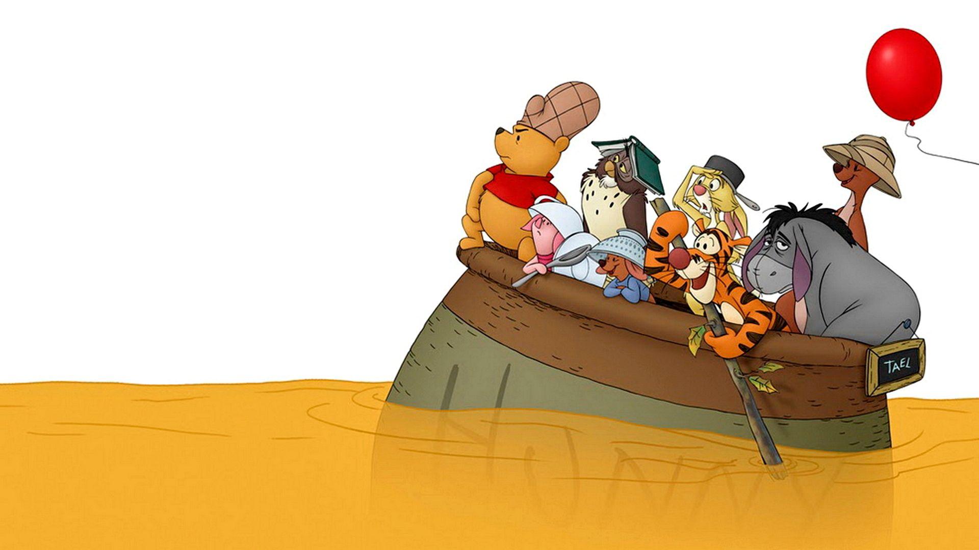 1920x1080 Winnie The Pooh Wallpaper